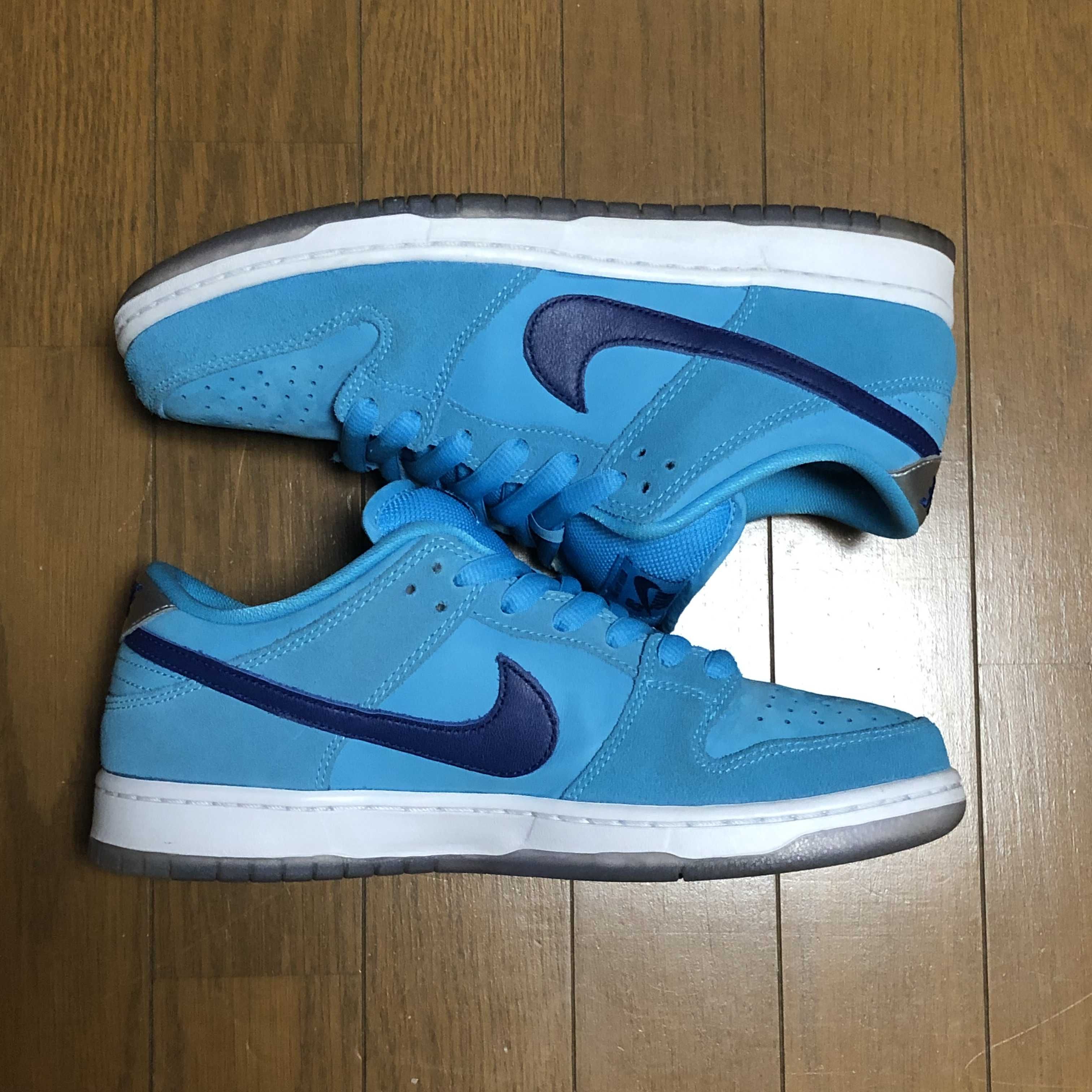 Nike SB Dunk Low Pro "Blue Fury/Deep Royal Blue"