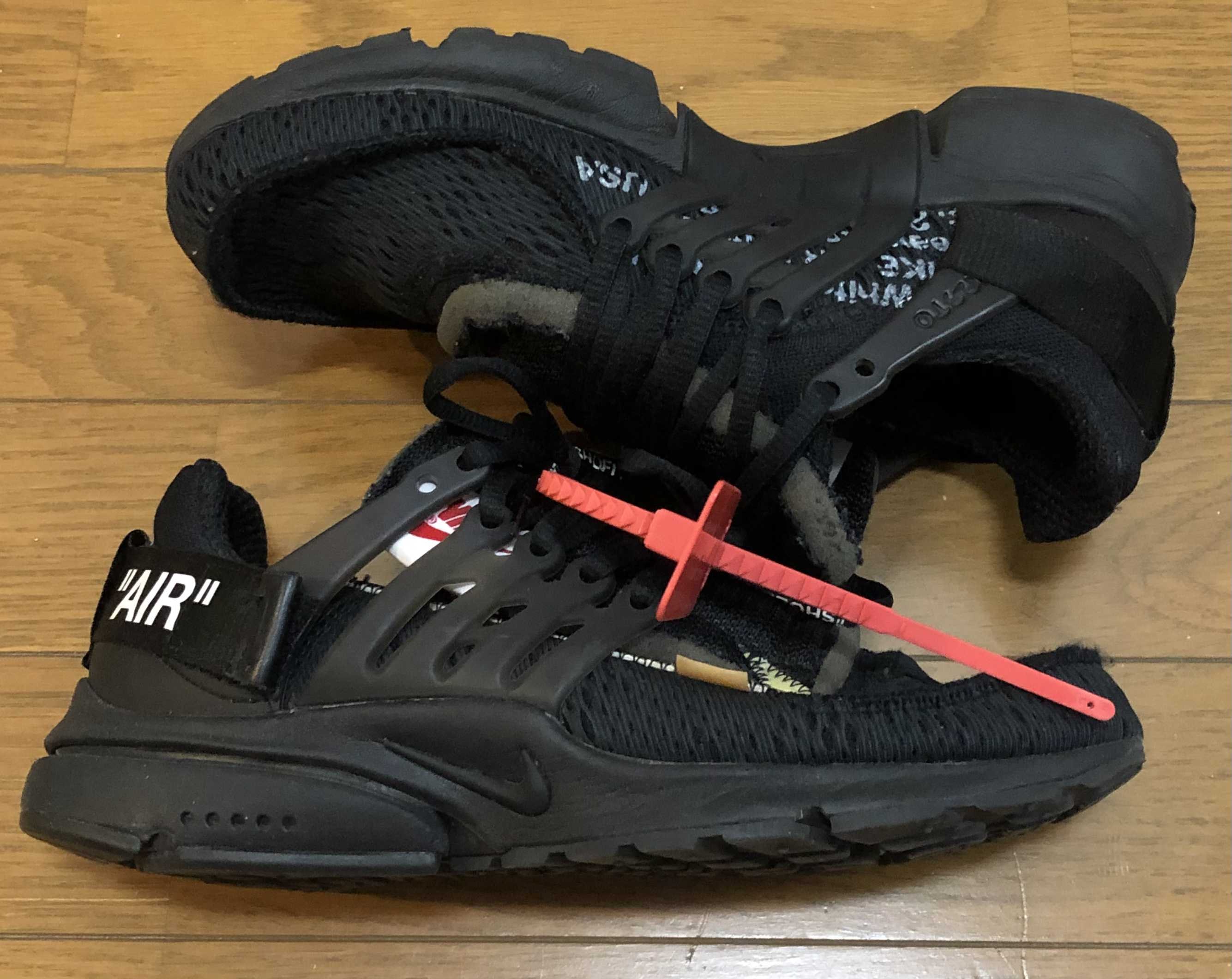 Off-White × Nike Air Presto "Black"
