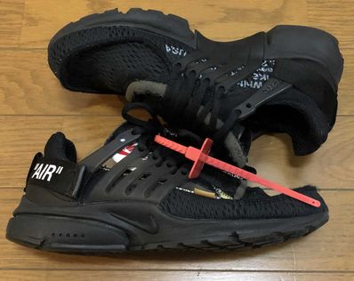 Off-White × Nike Air Presto "Black"