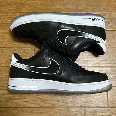 Colin Kaepernick × Nike Air Force 1 Low "Black/White"