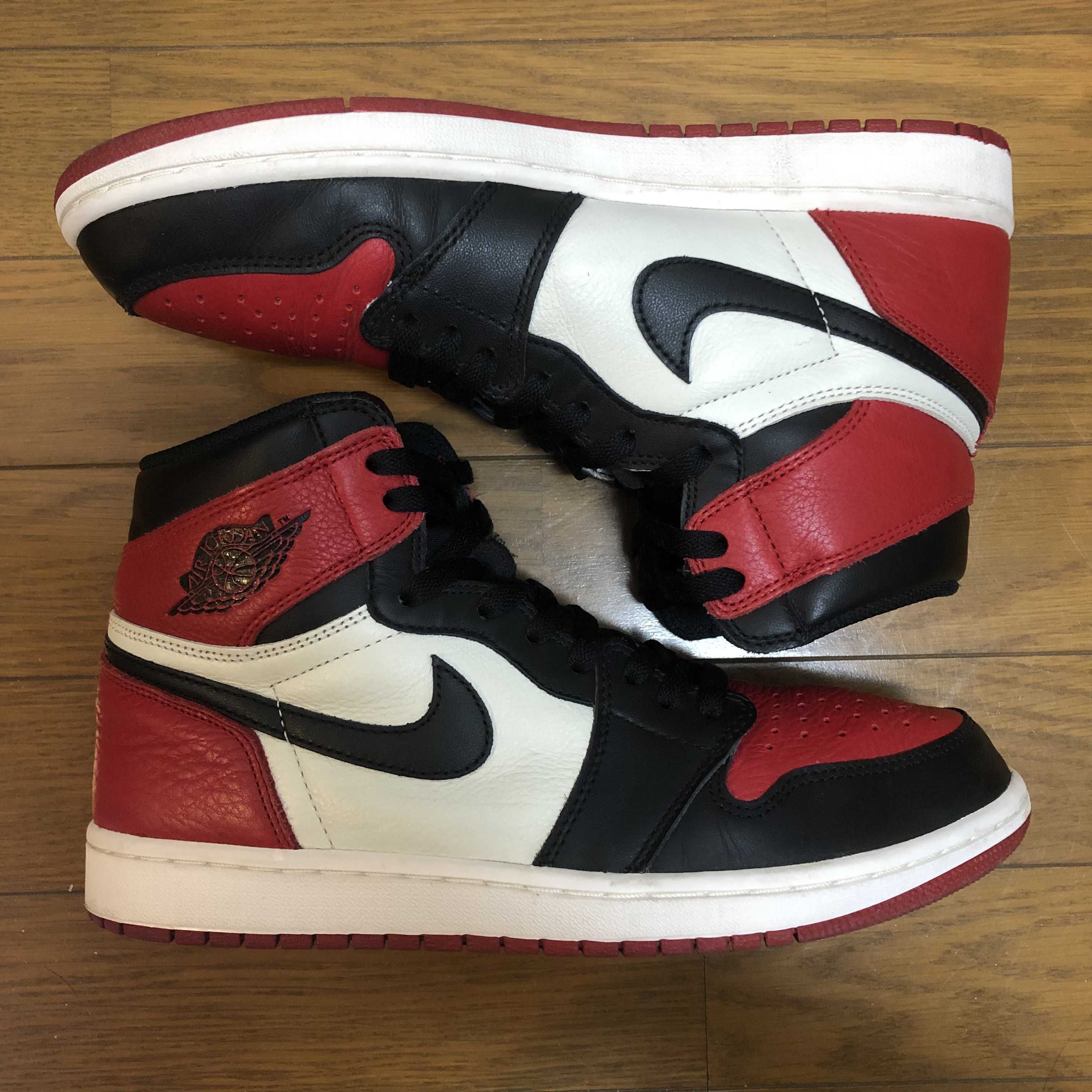 Nike Air Jordan 1 Retro High OG "Bred Toe"
