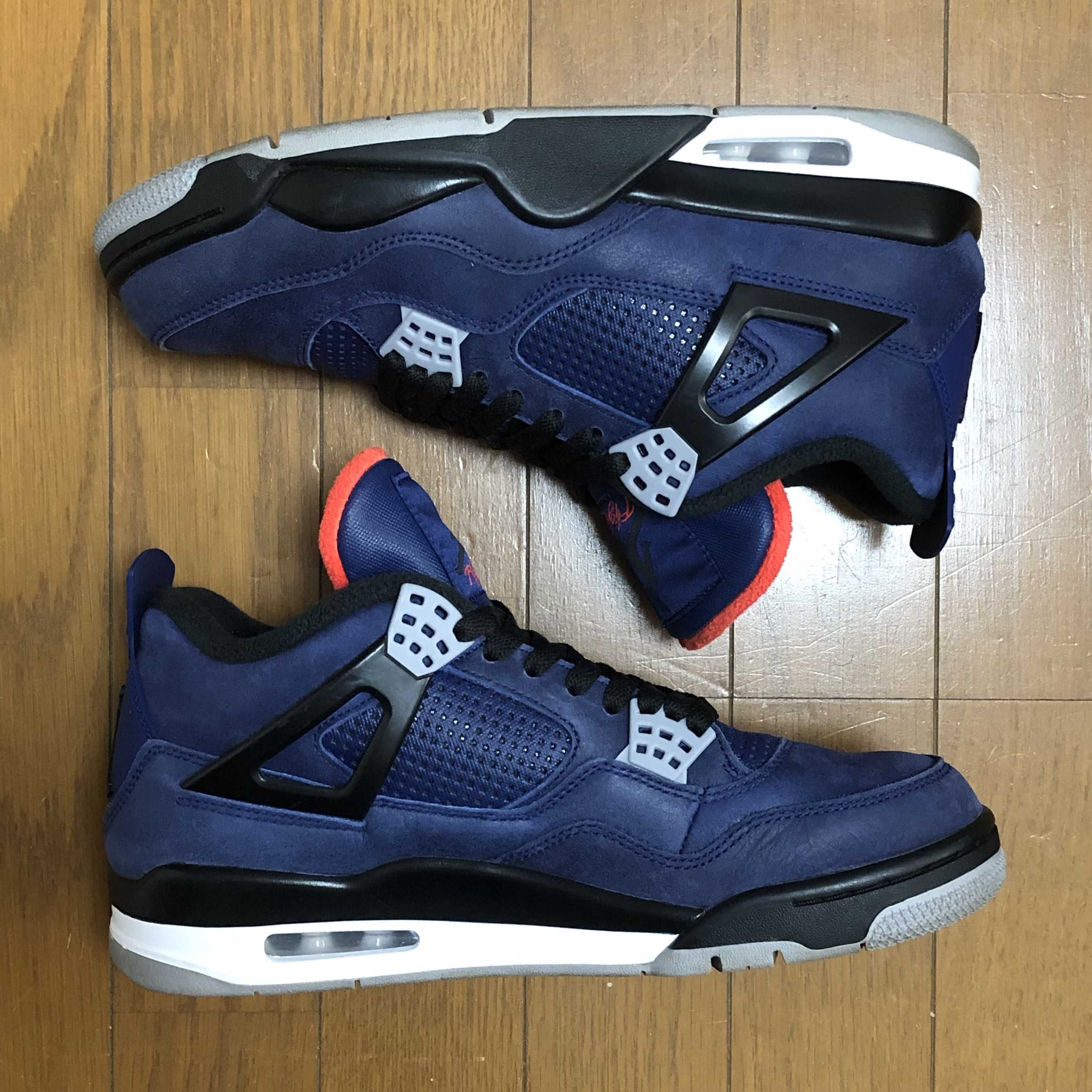 Nike Air Jordan 4 Retro WNTR "Loyal Blue/White/Black"