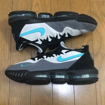 ATMOS × NIKE LEBRON 16 LOW EP "CLEAR JADE"