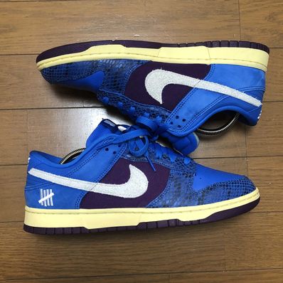 UNDEFEATED × Nike Dunk Low SP "Royal"
