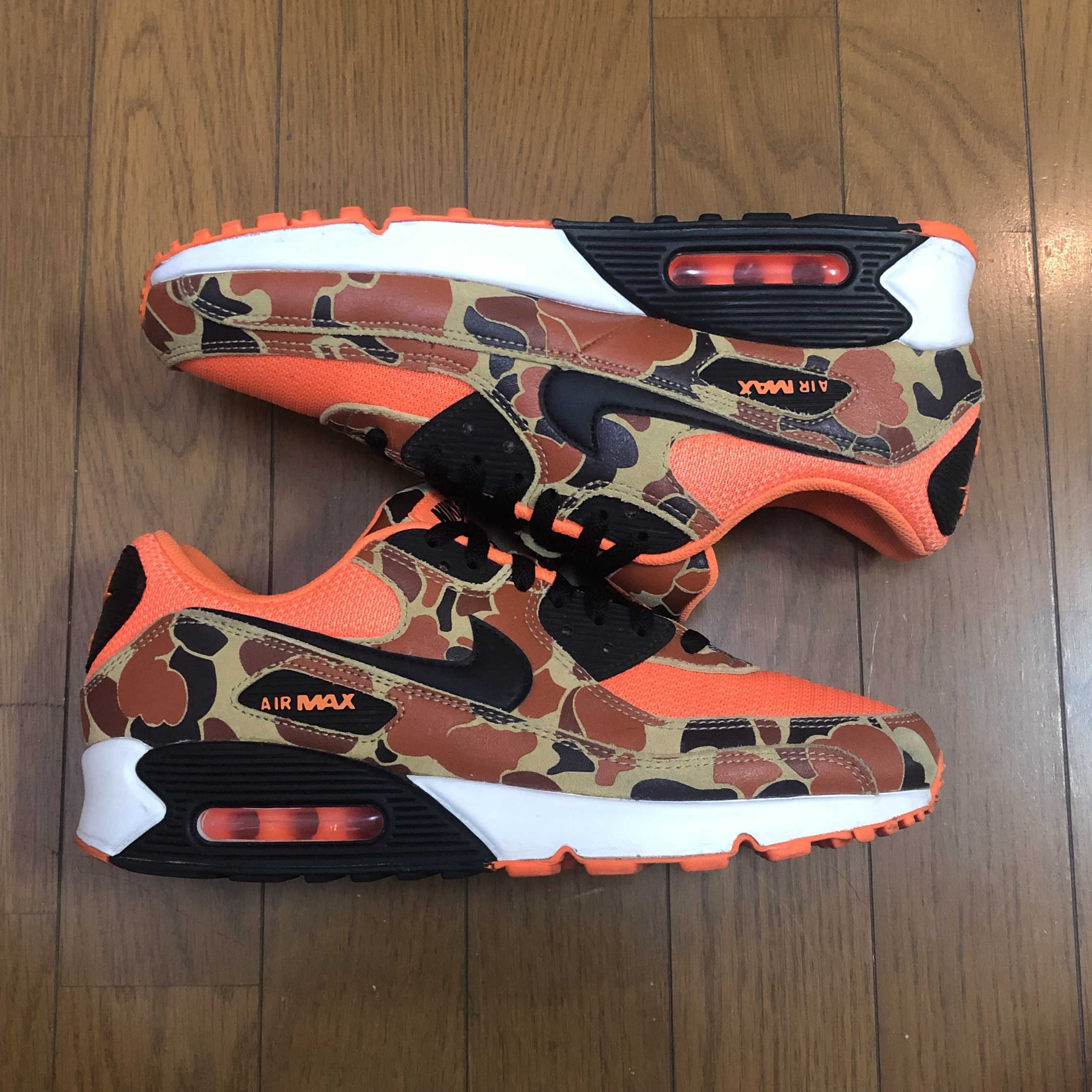 Nike Air Max 90 "Orange Camo"