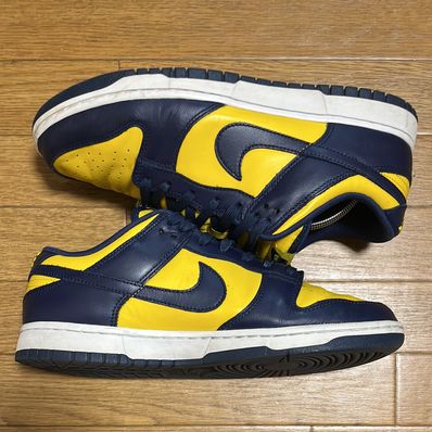 Nike Dunk Low "Michigan"