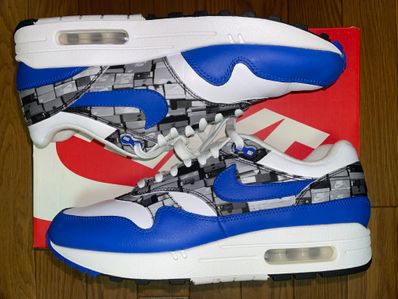 atmos × Nike Air Max 1 Blue "We Love Nike"