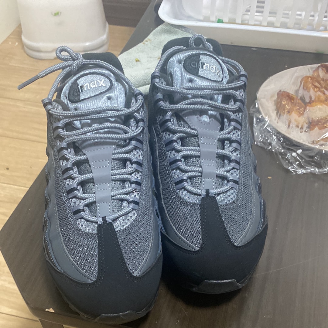 Nike Air Max 95 Big Bubble "Black/Lime Blast"