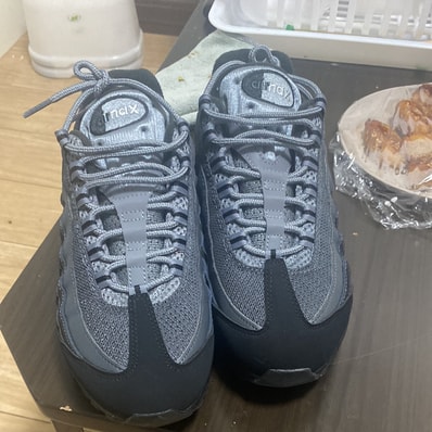 Nike Air Max 95 Big Bubble "Black/Lime Blast"