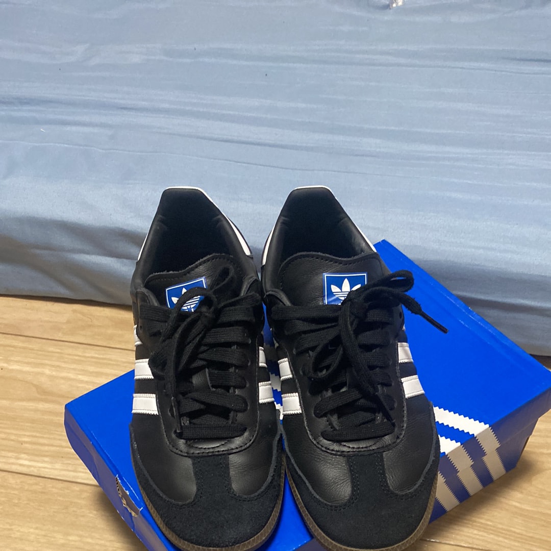 adidas Samba OG "Core Black/Cloud White/Gum"