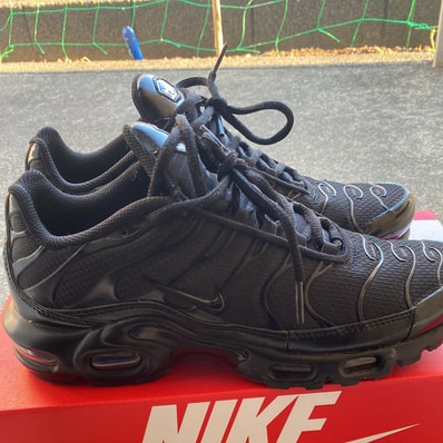 Nike Air Max Plus "Triple Black"