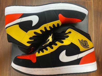 NIKE AIR JORDAN 1 MID SE "ROSWELL RAYGUNS"