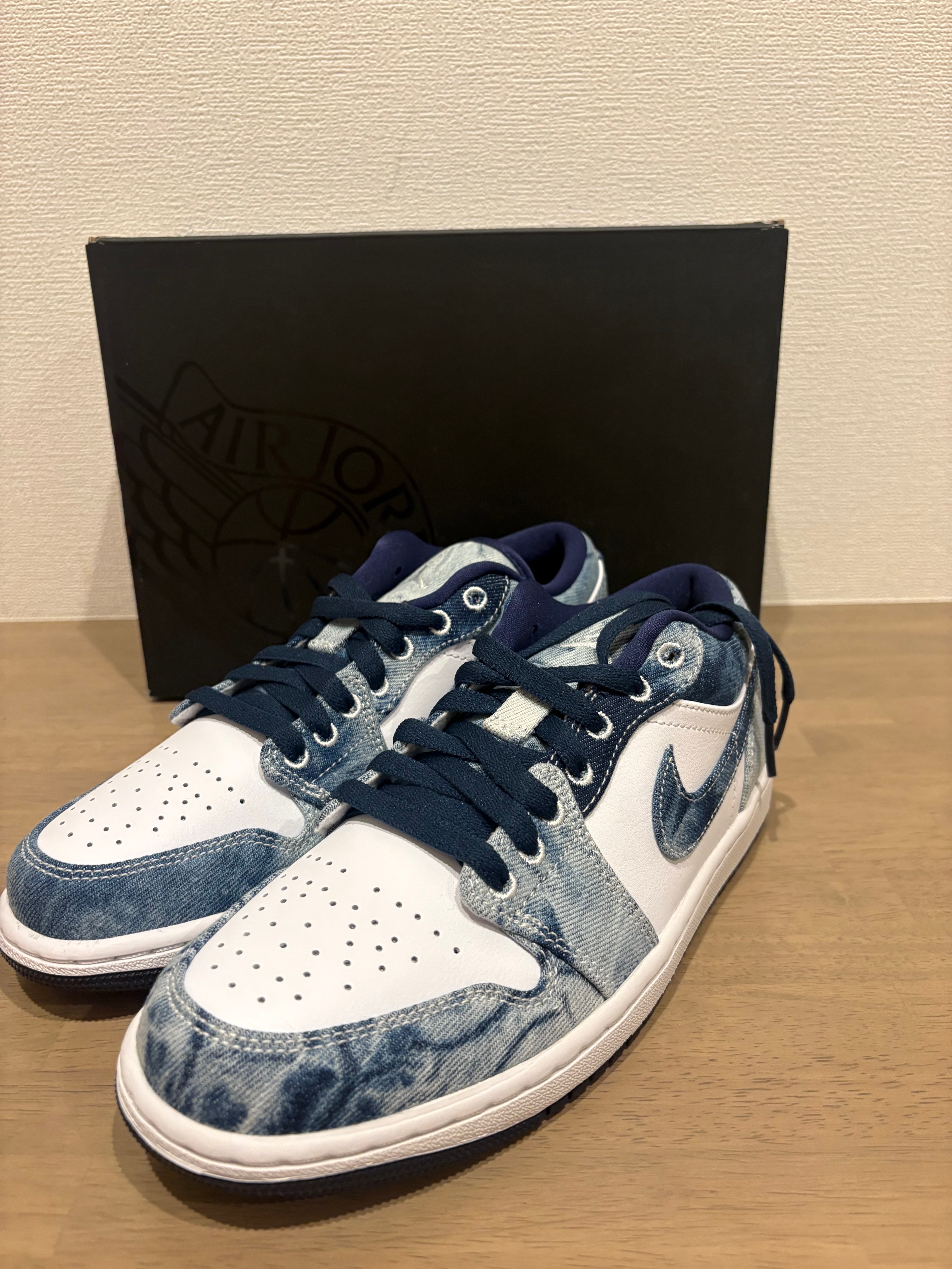 Nike Air Jordan 1 Low "Washed Denim"