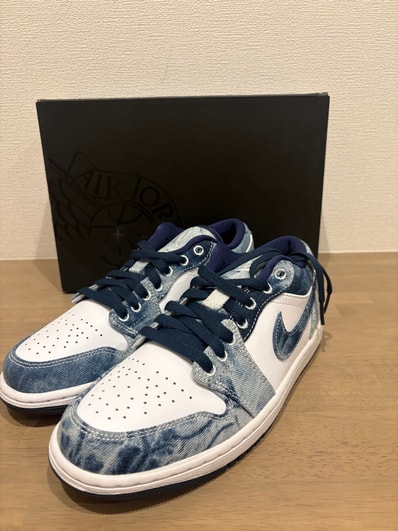 Nike Air Jordan 1 Low "Washed Denim"