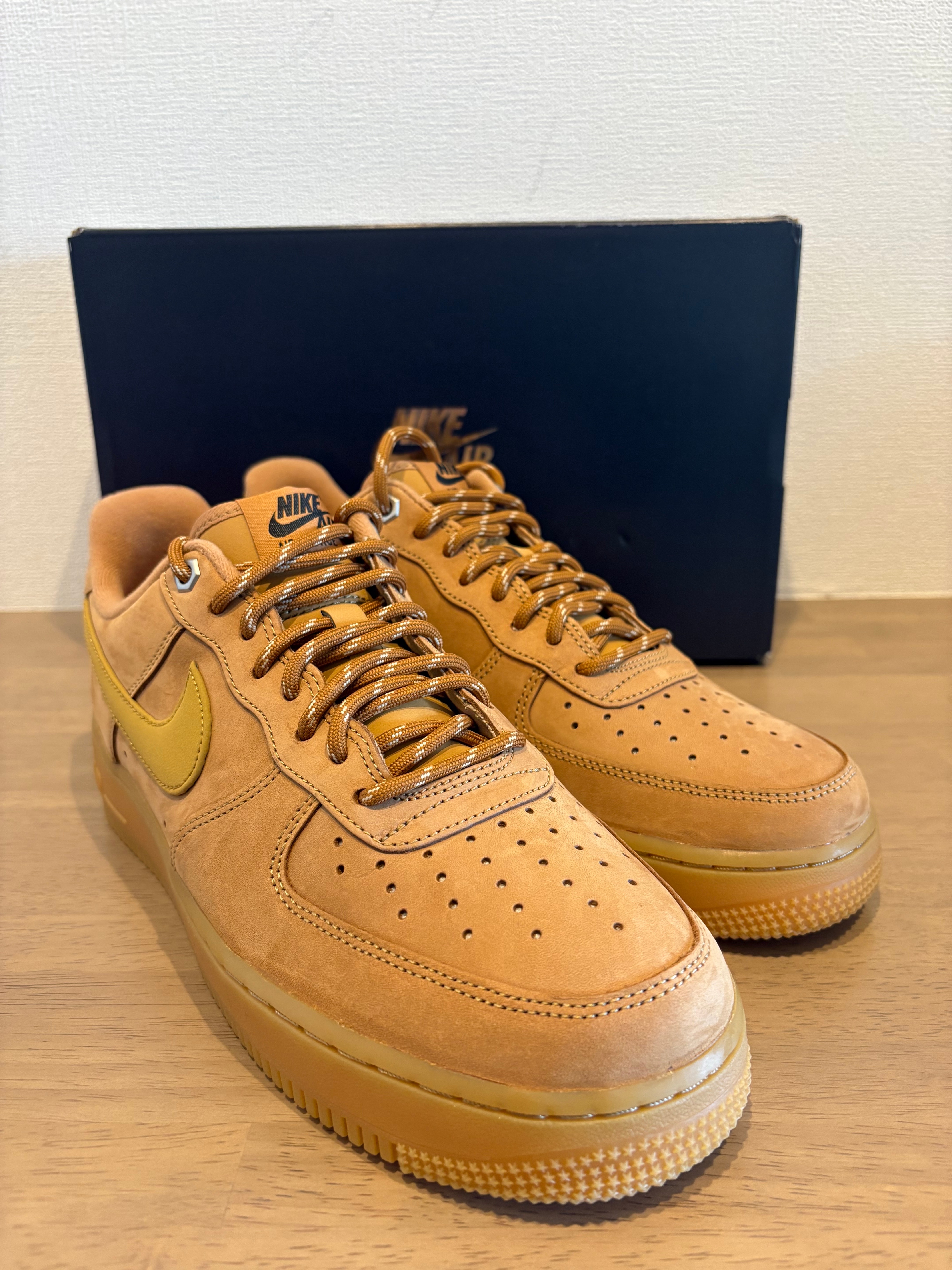 Nike Air Force 1 Low '07 WB "Flax/Wheat"