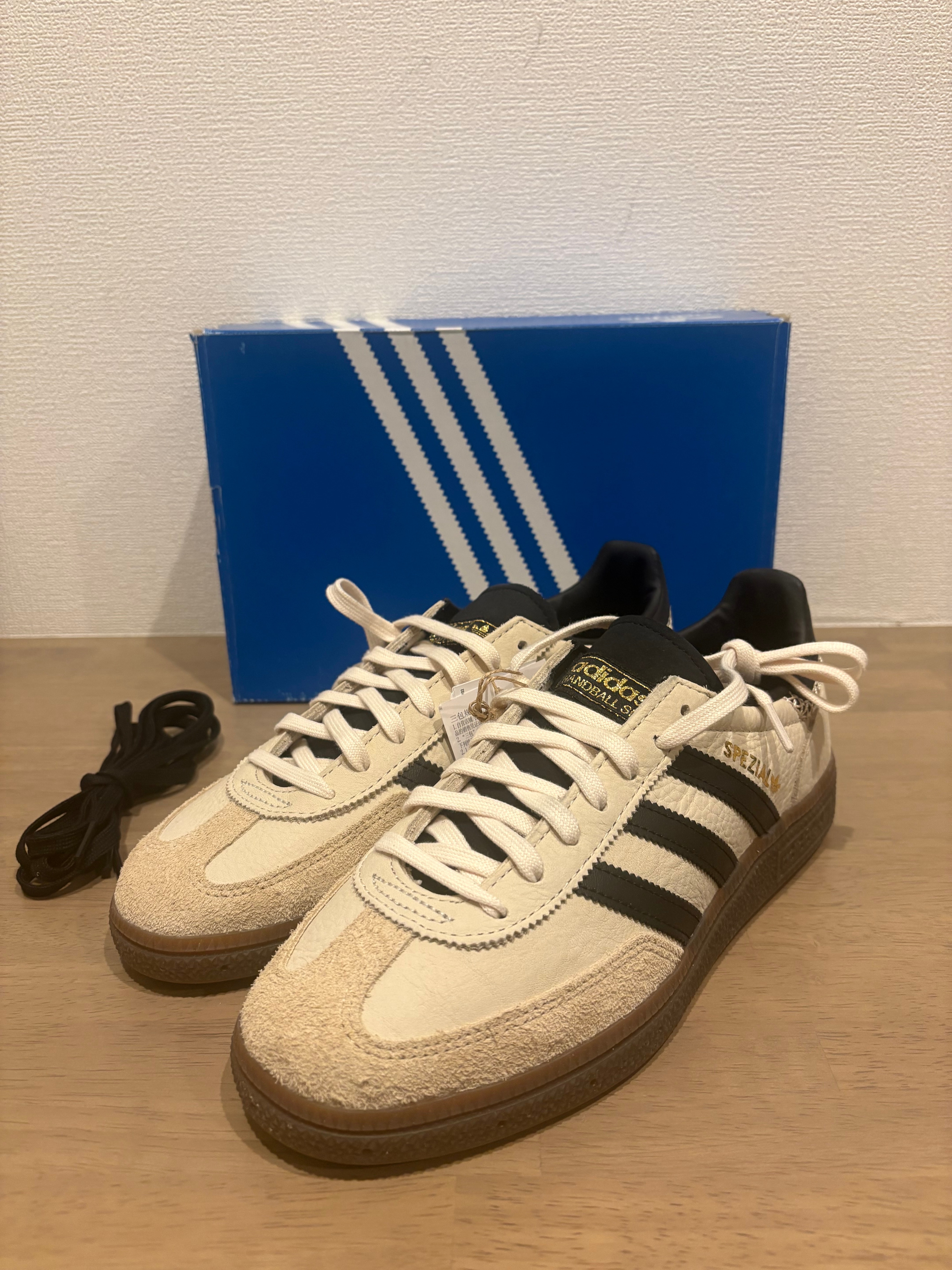 adidas Handball Spezial "Wonder Beige/Core Black/Magic Beige"