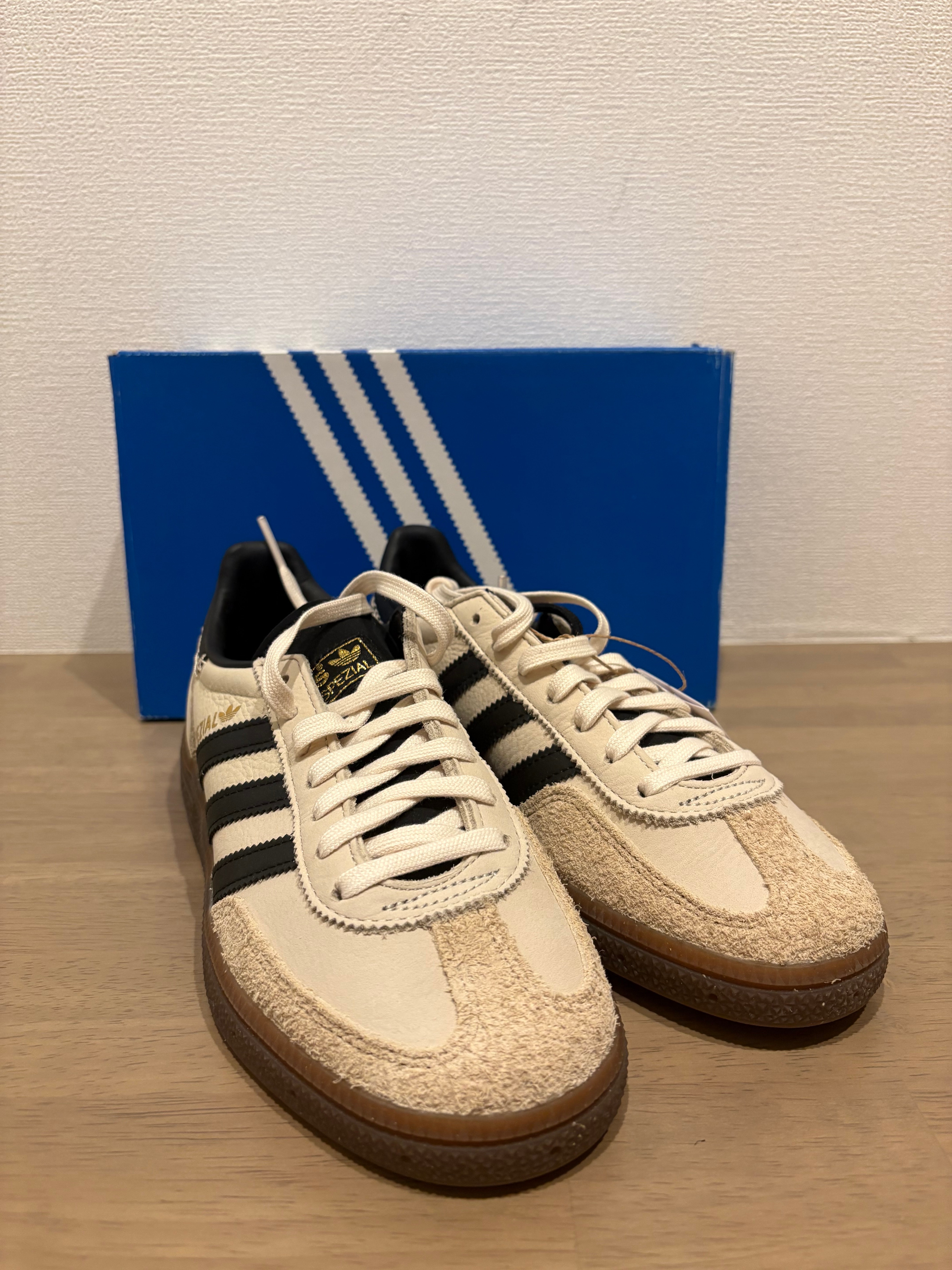 adidas Handball Spezial "Wonder Beige/Core Black/Magic Beige"