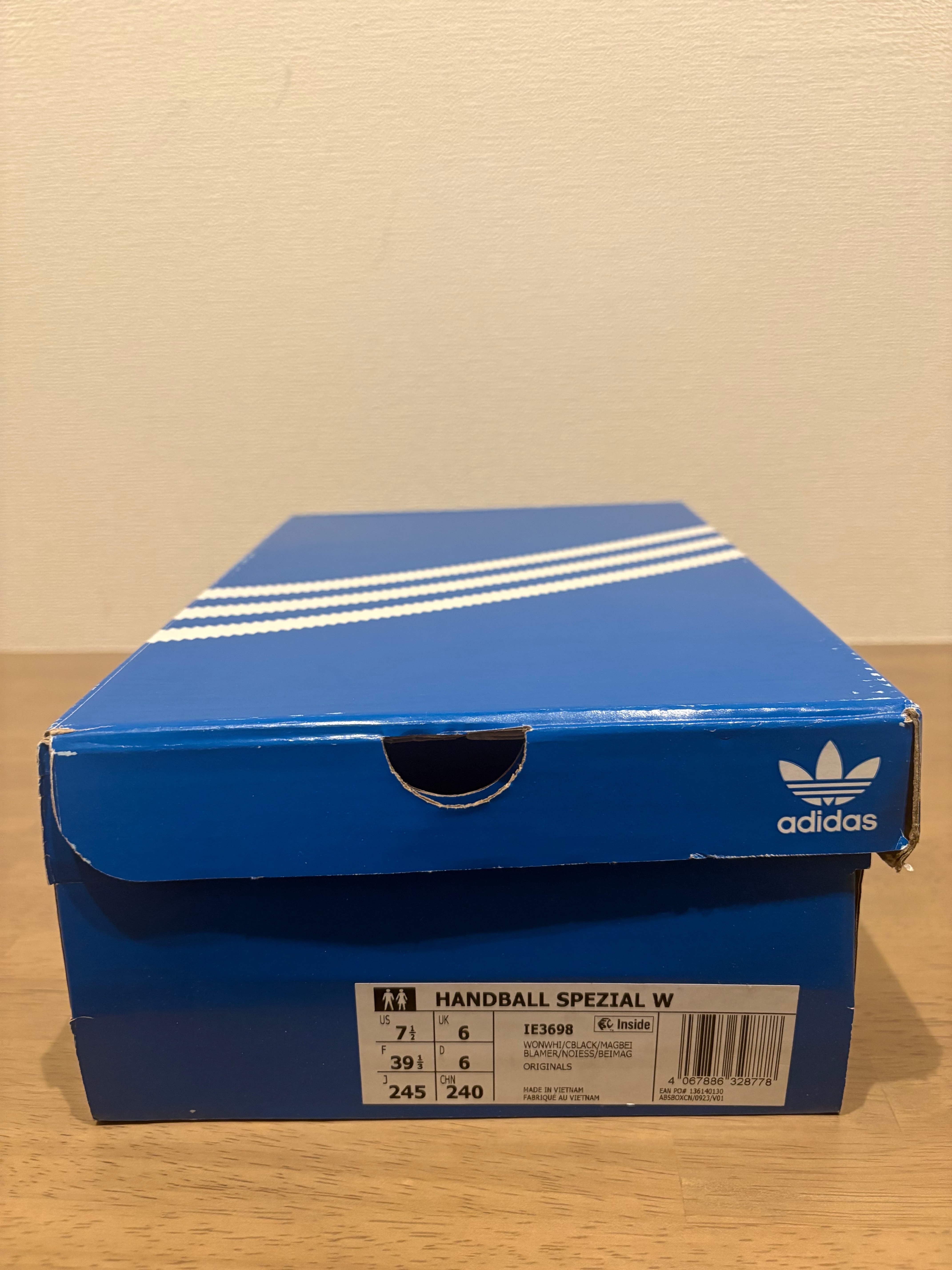 adidas Handball Spezial "Wonder Beige/Core Black/Magic Beige"