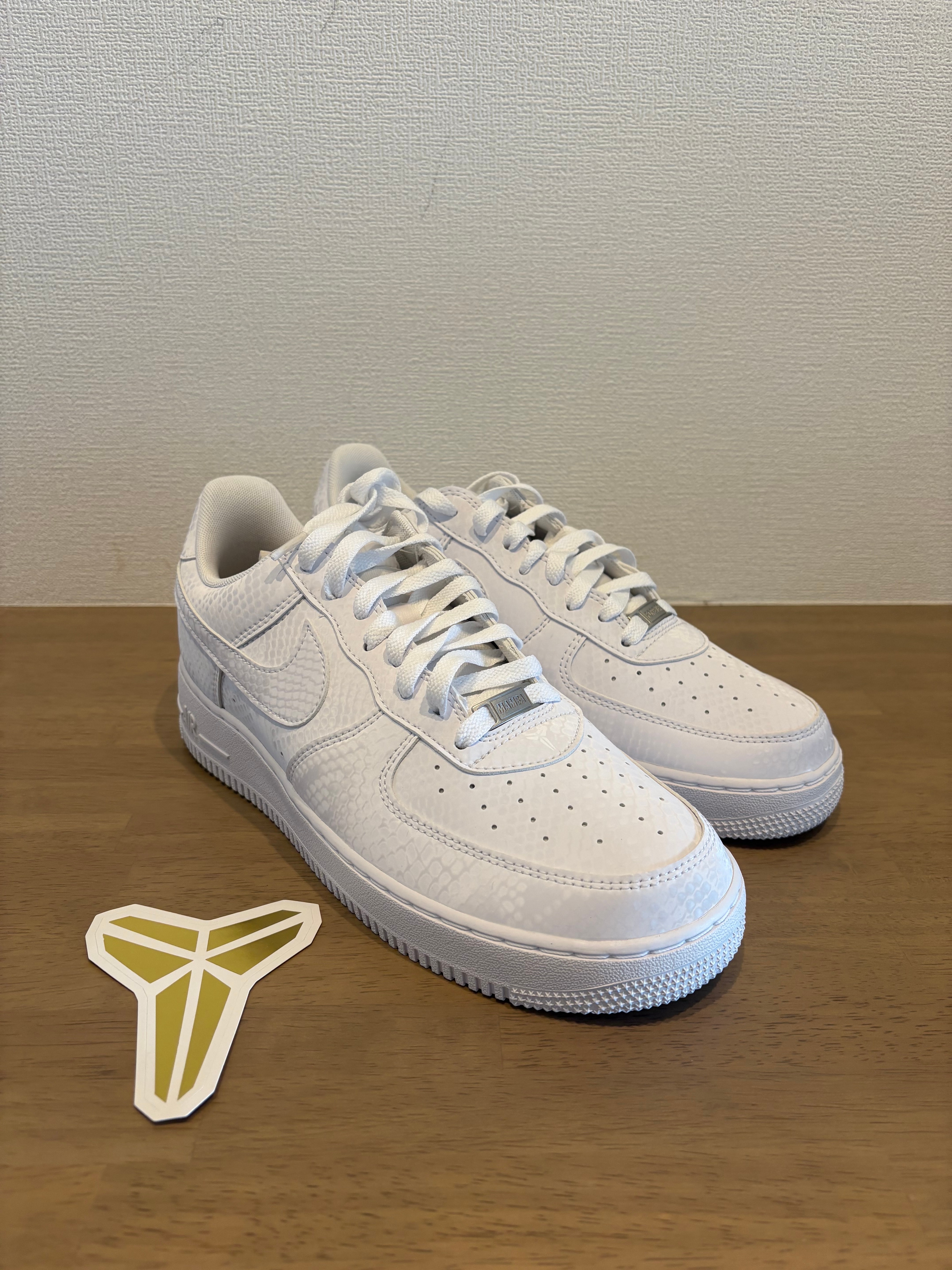 Kobe Bryant × Nike Air Force 1 Low "White"