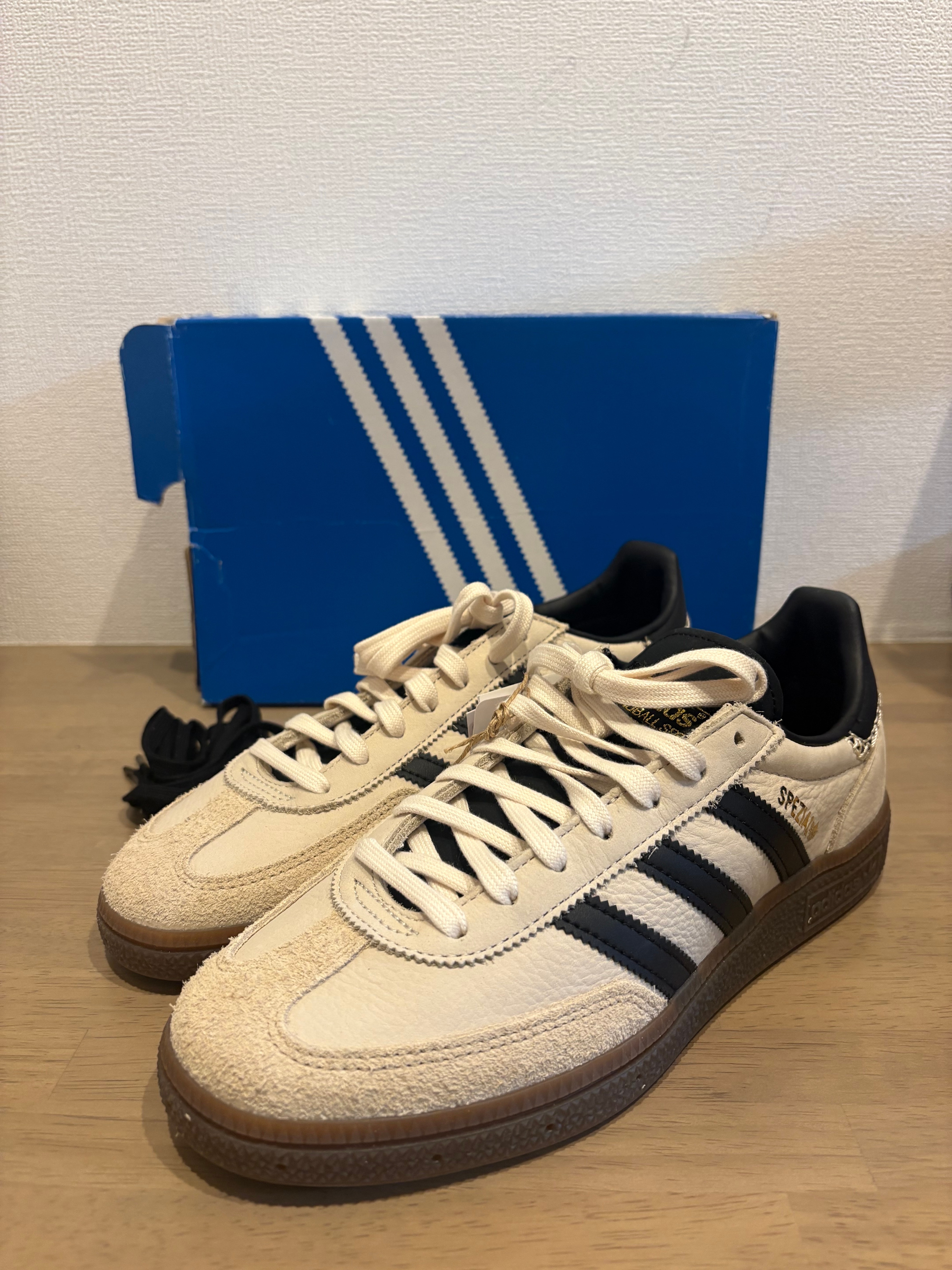 adidas Handball Spezial "Wonder Beige/Core Black/Magic Beige"