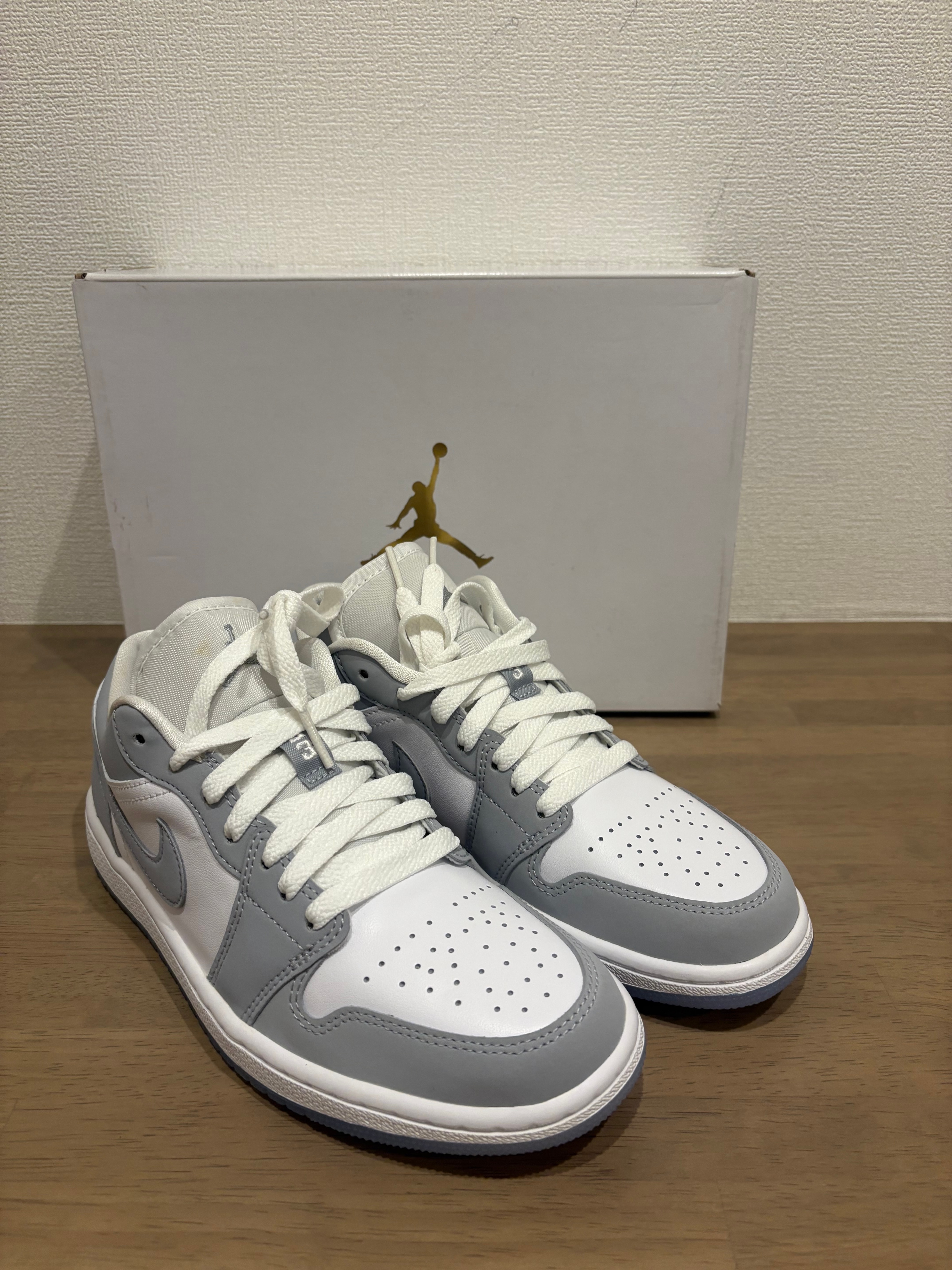 Nike Women's Air Jordan 1 Low "Wolf Grey"