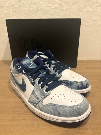 Nike Air Jordan 1 Low "Washed Denim"