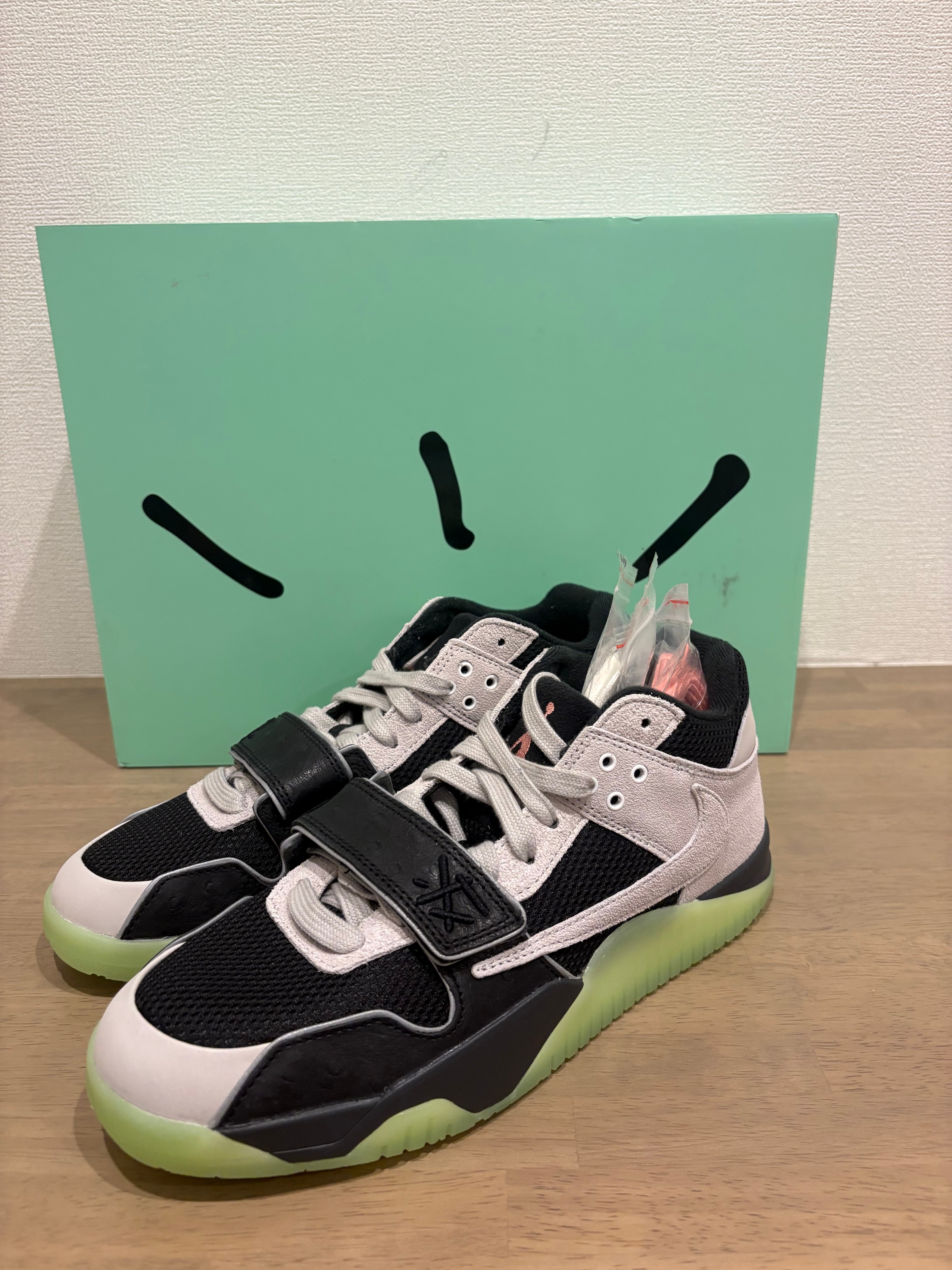 Travis Scott × Chase B × Nike Jumpman Jack TR CJ1 T-Rexx "Night Silver"