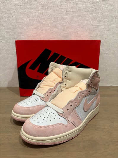 Nike Women's Air Jordan 1 Retro High OG "Washed Pink"