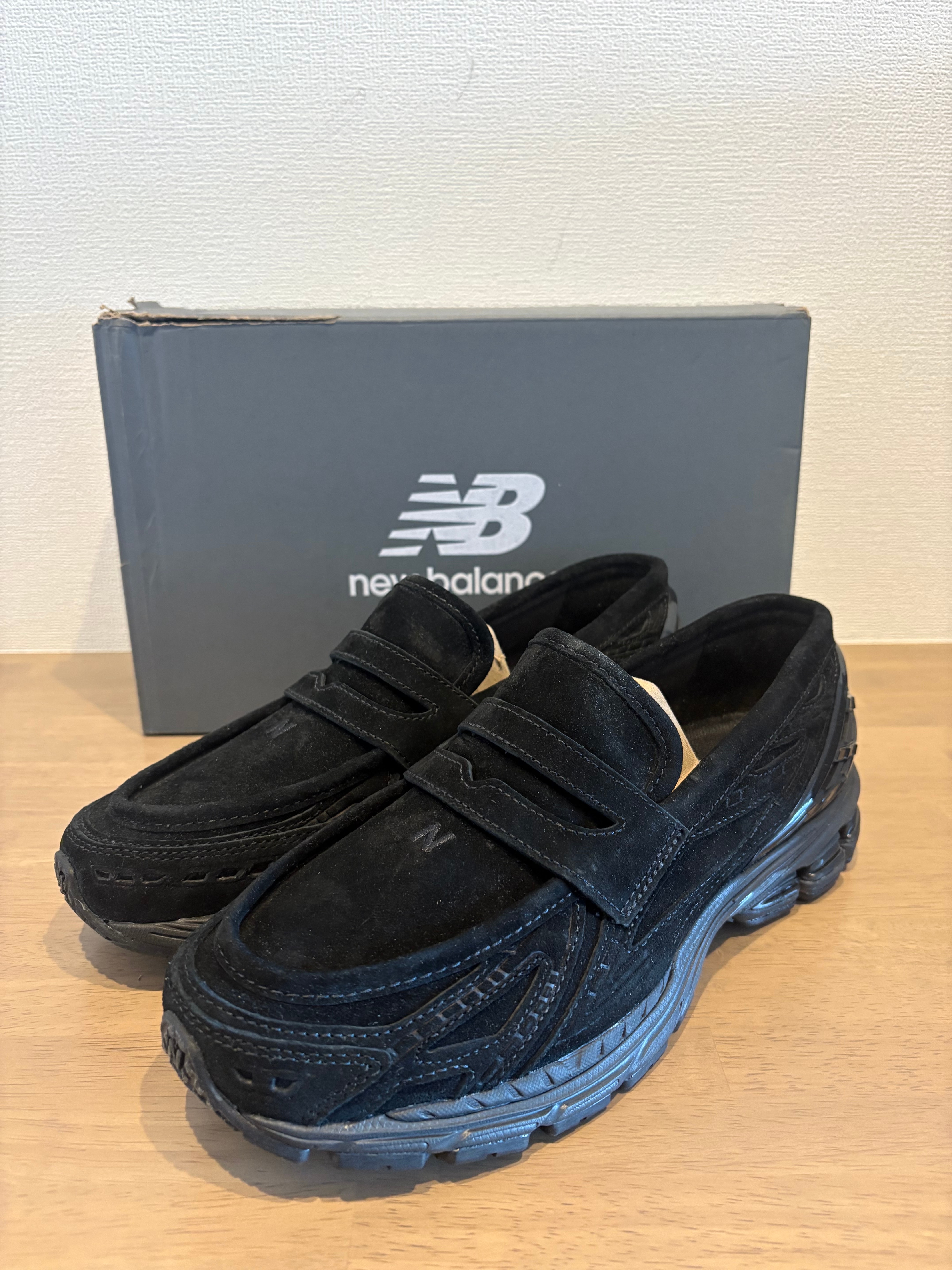 New Balance 1906L "Black Suede"