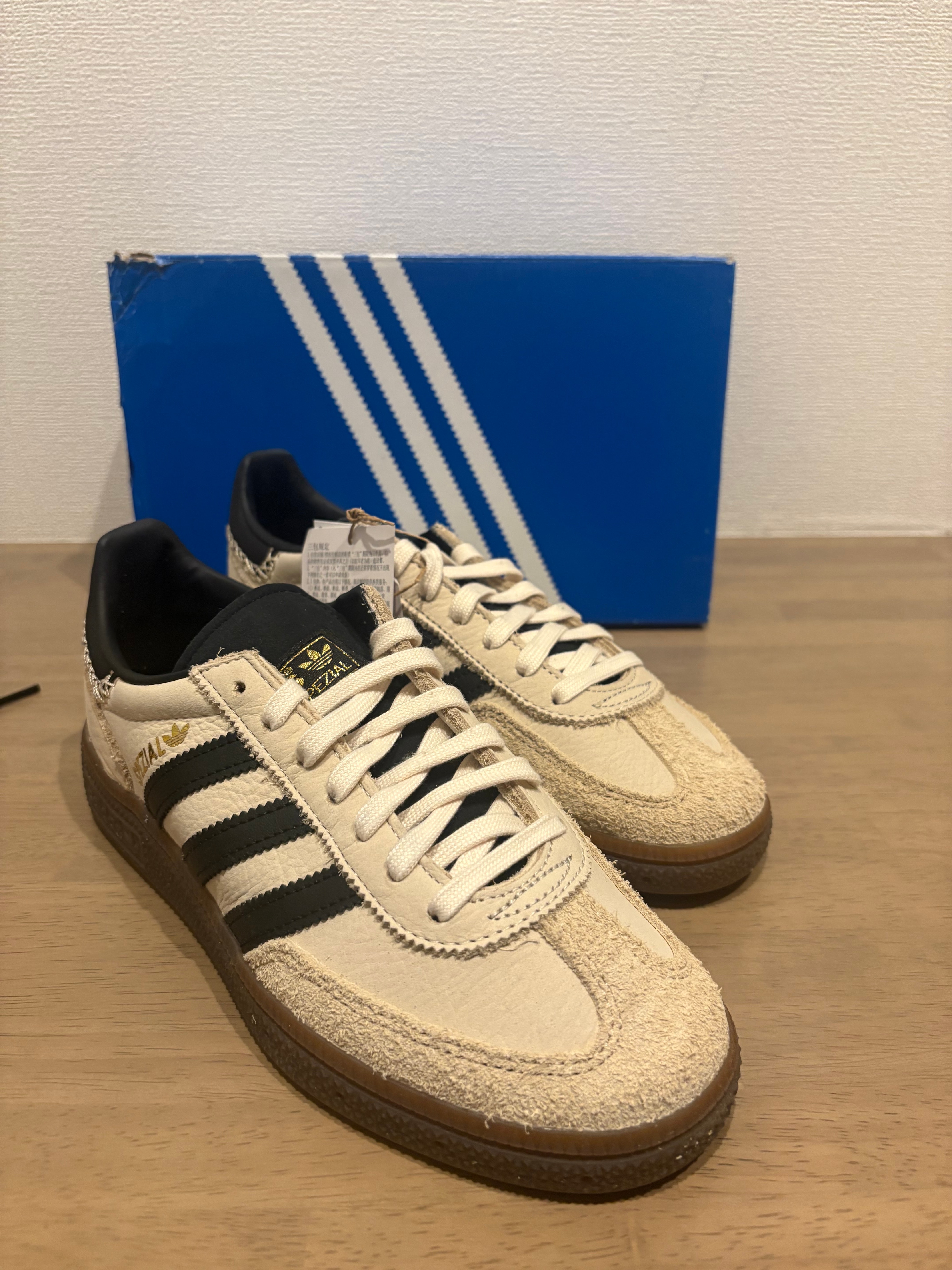 adidas Handball Spezial "Wonder Beige/Core Black/Magic Beige"