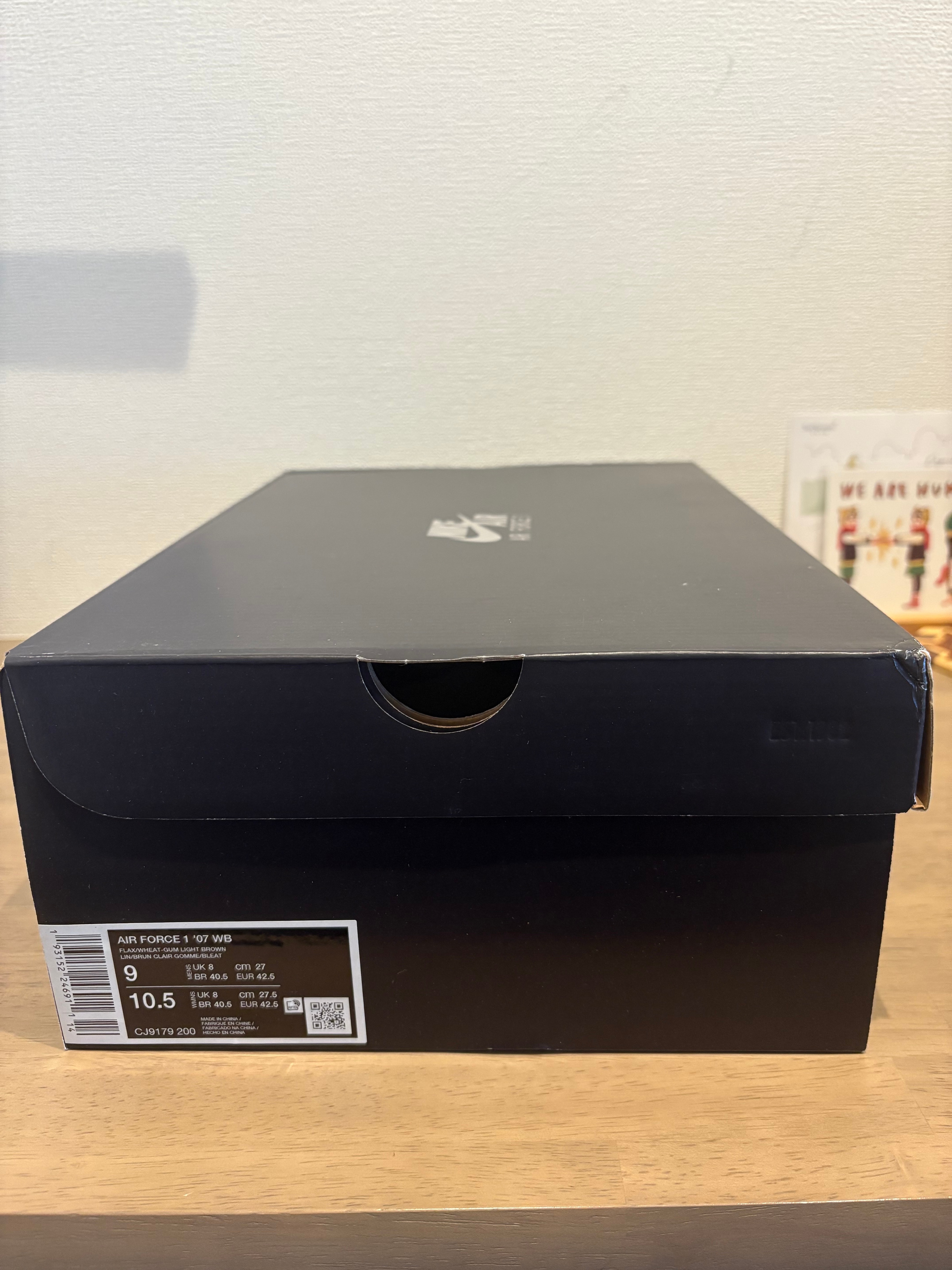 Nike Air Force 1 Low '07 WB "Flax/Wheat"