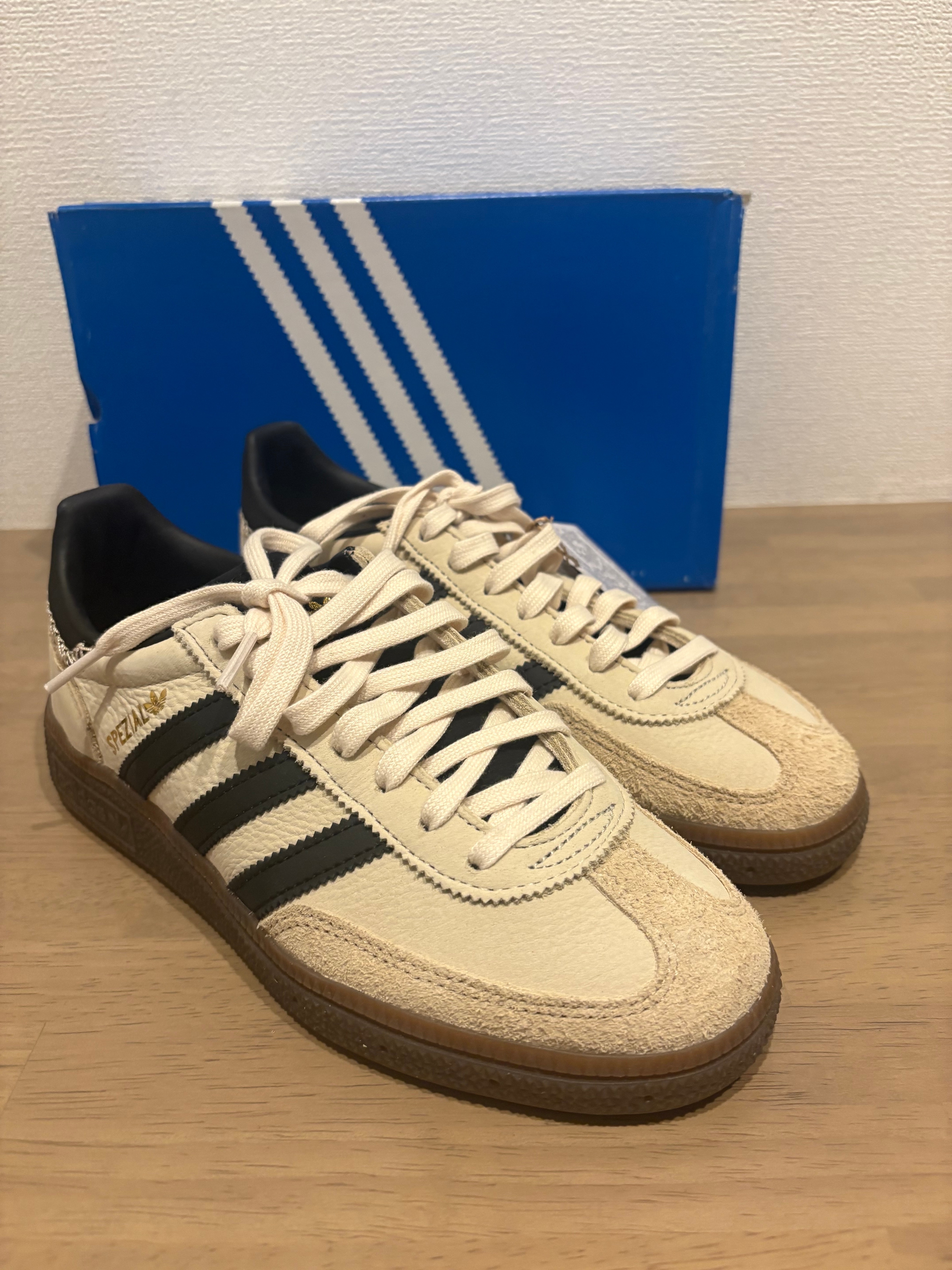 adidas Handball Spezial "Wonder Beige/Core Black/Magic Beige"