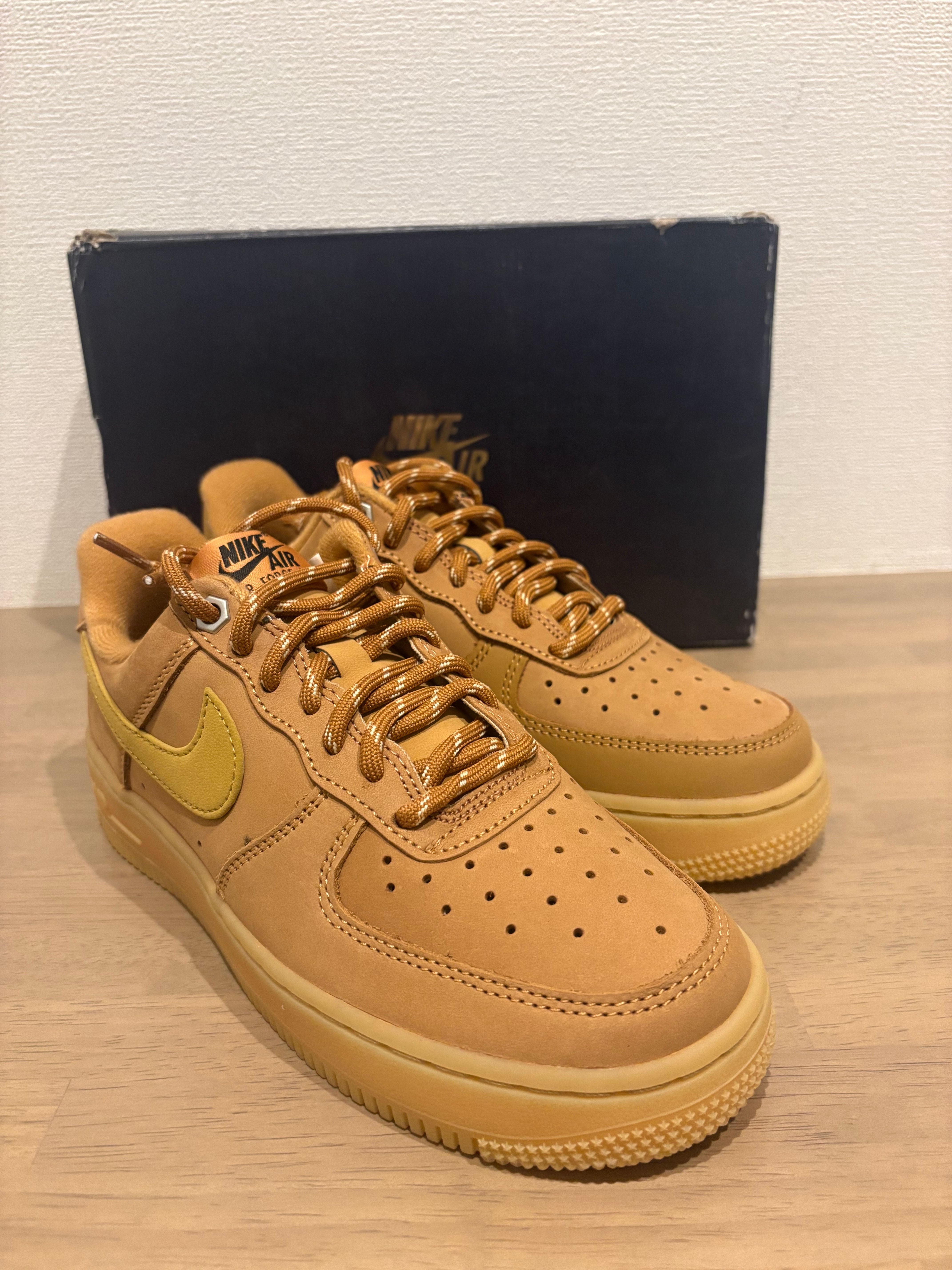 Nike Air Force 1 Low '07 WB "Flax/Wheat"