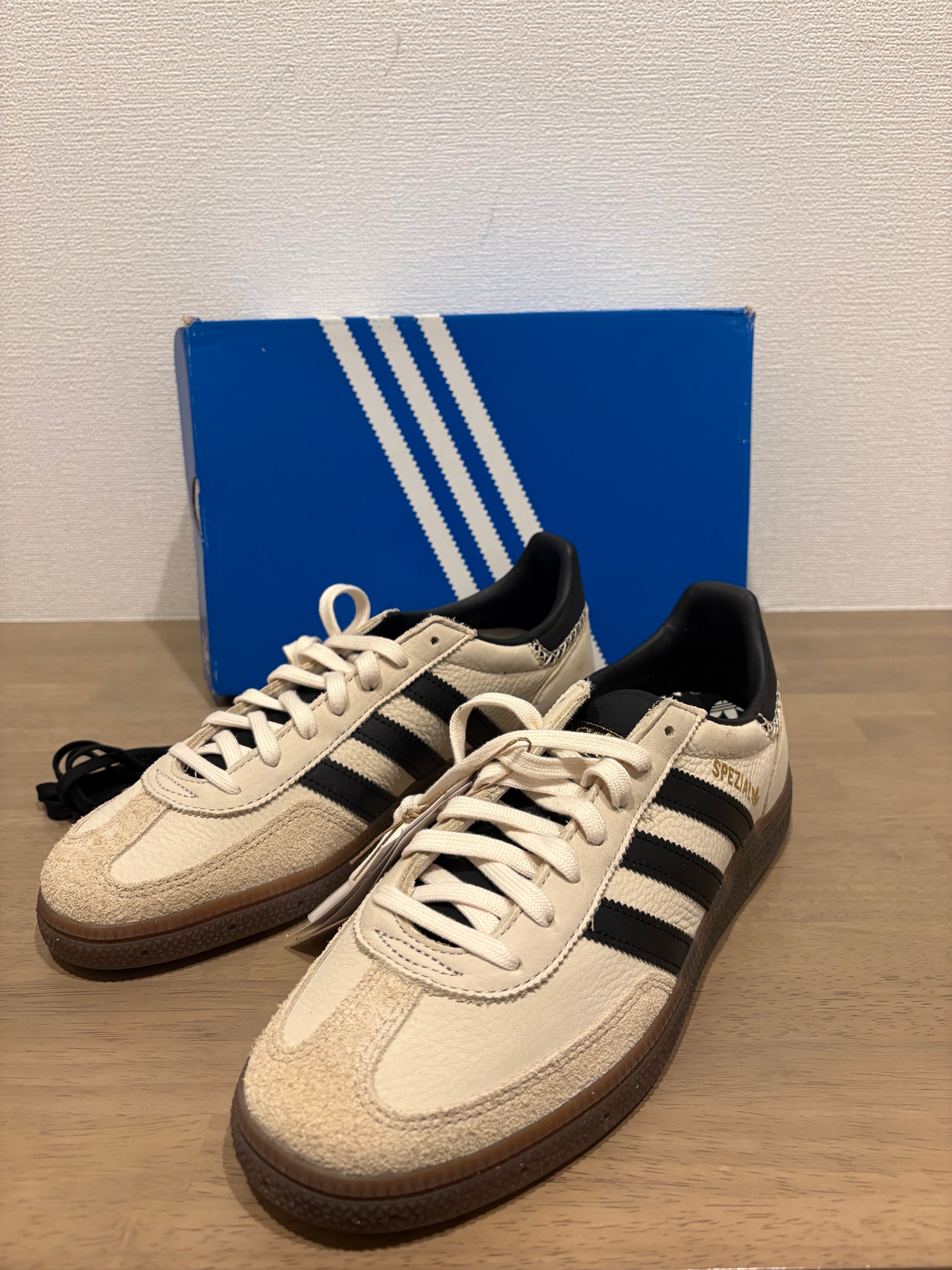 adidas Handball Spezial "Wonder Beige/Core Black/Magic Beige"