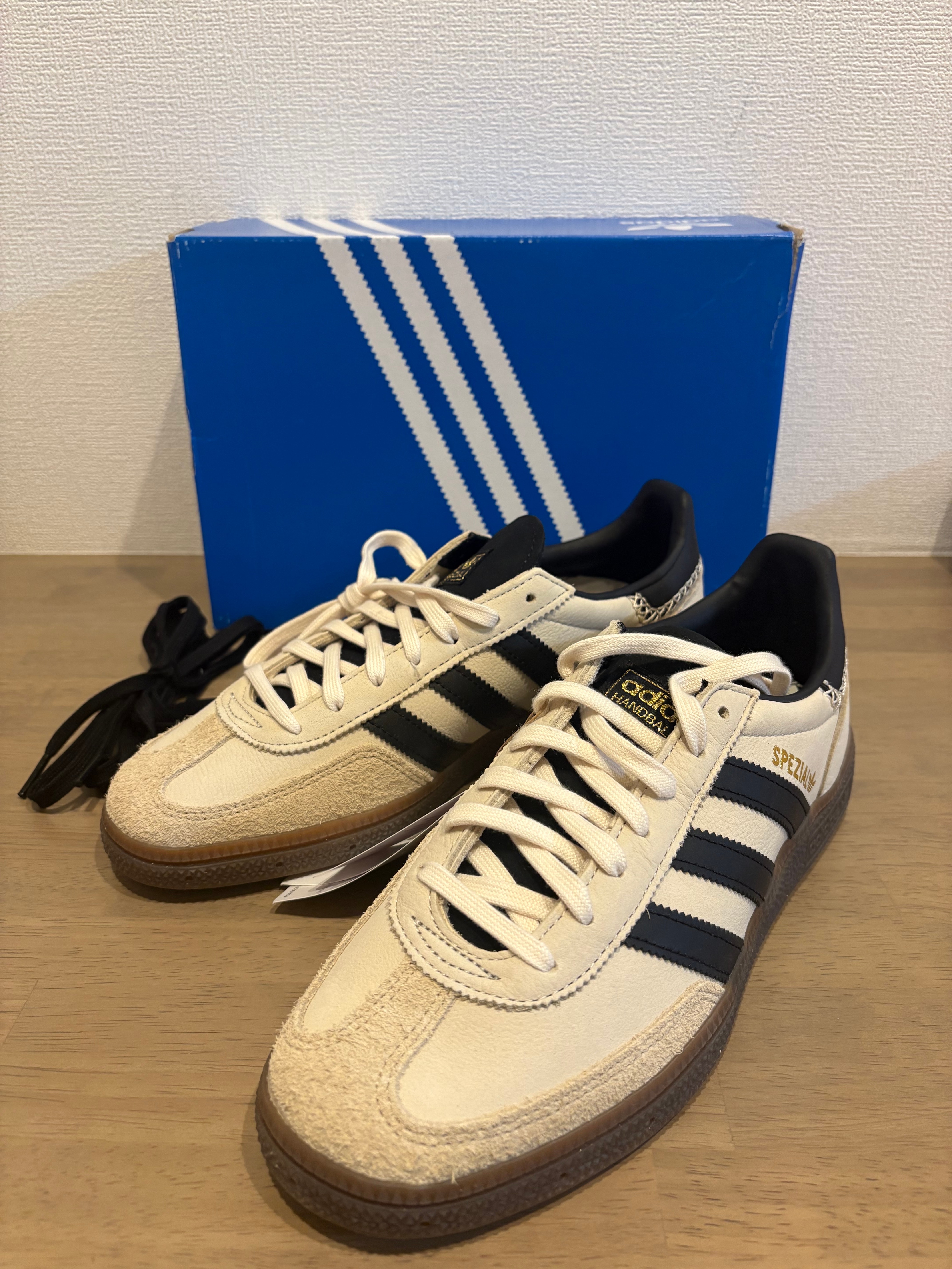 adidas Handball Spezial "Wonder Beige/Core Black/Magic Beige"