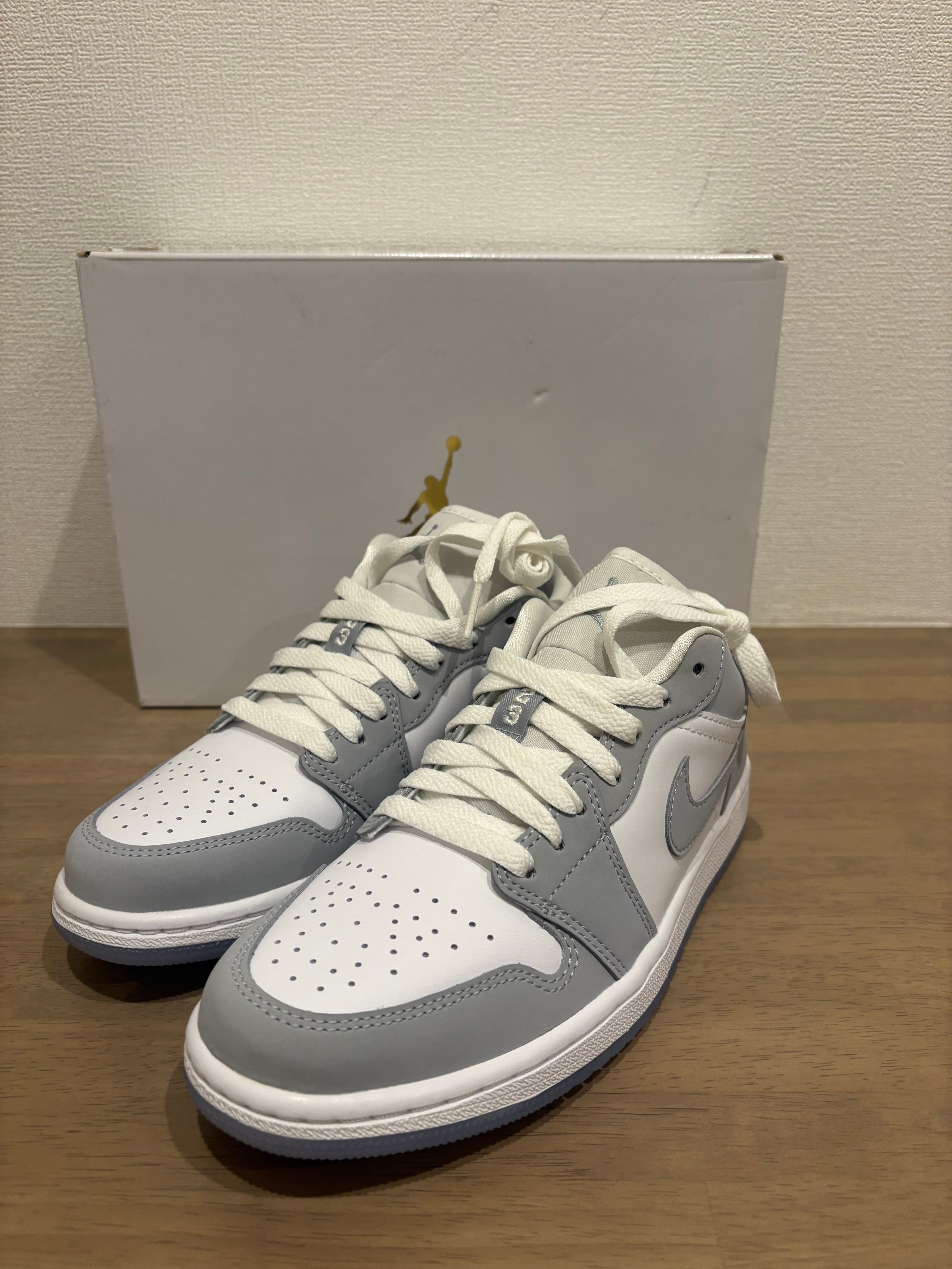 Nike Women's Air Jordan 1 Low "Wolf Grey"