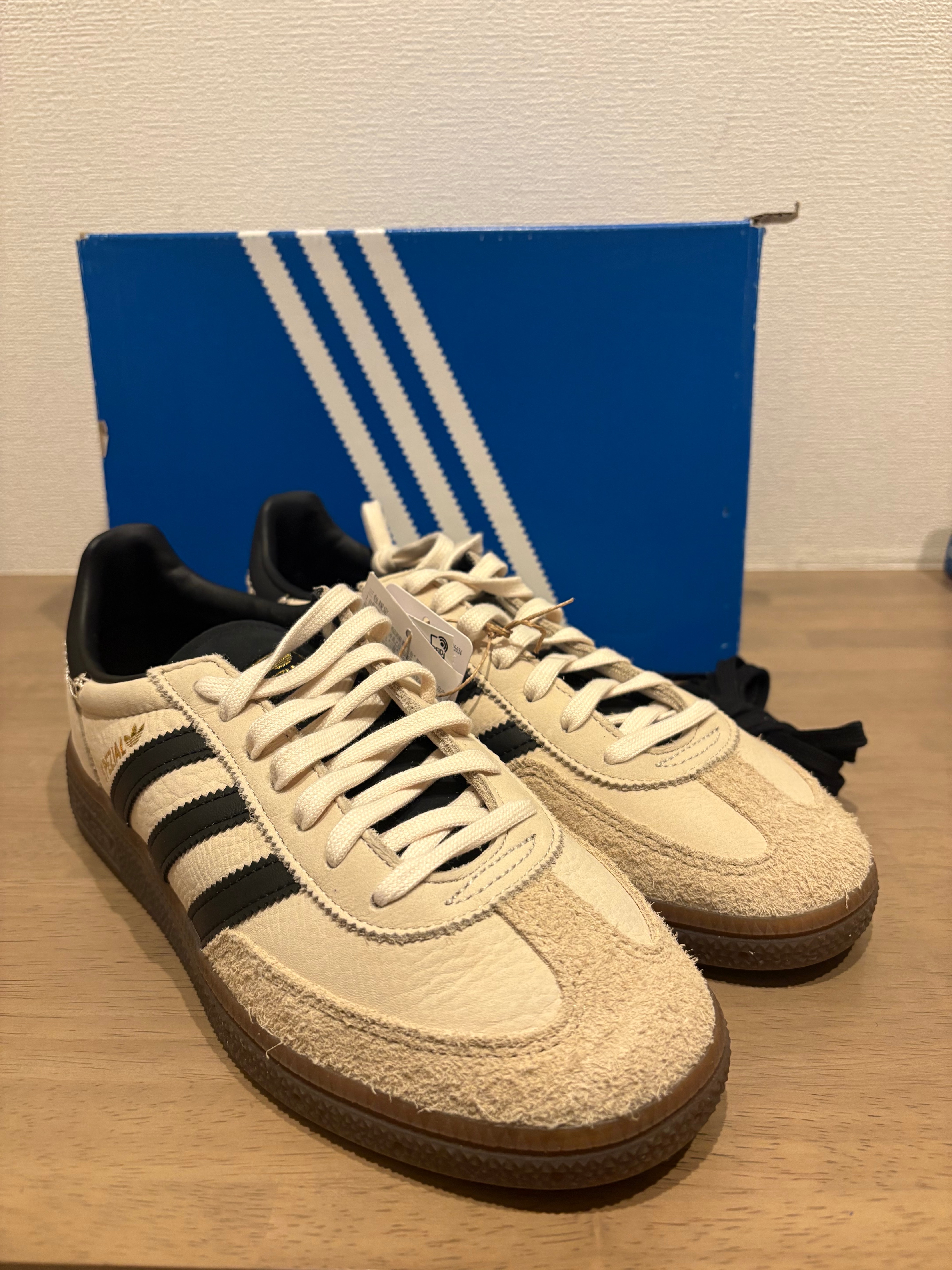 adidas Handball Spezial "Wonder Beige/Core Black/Magic Beige"