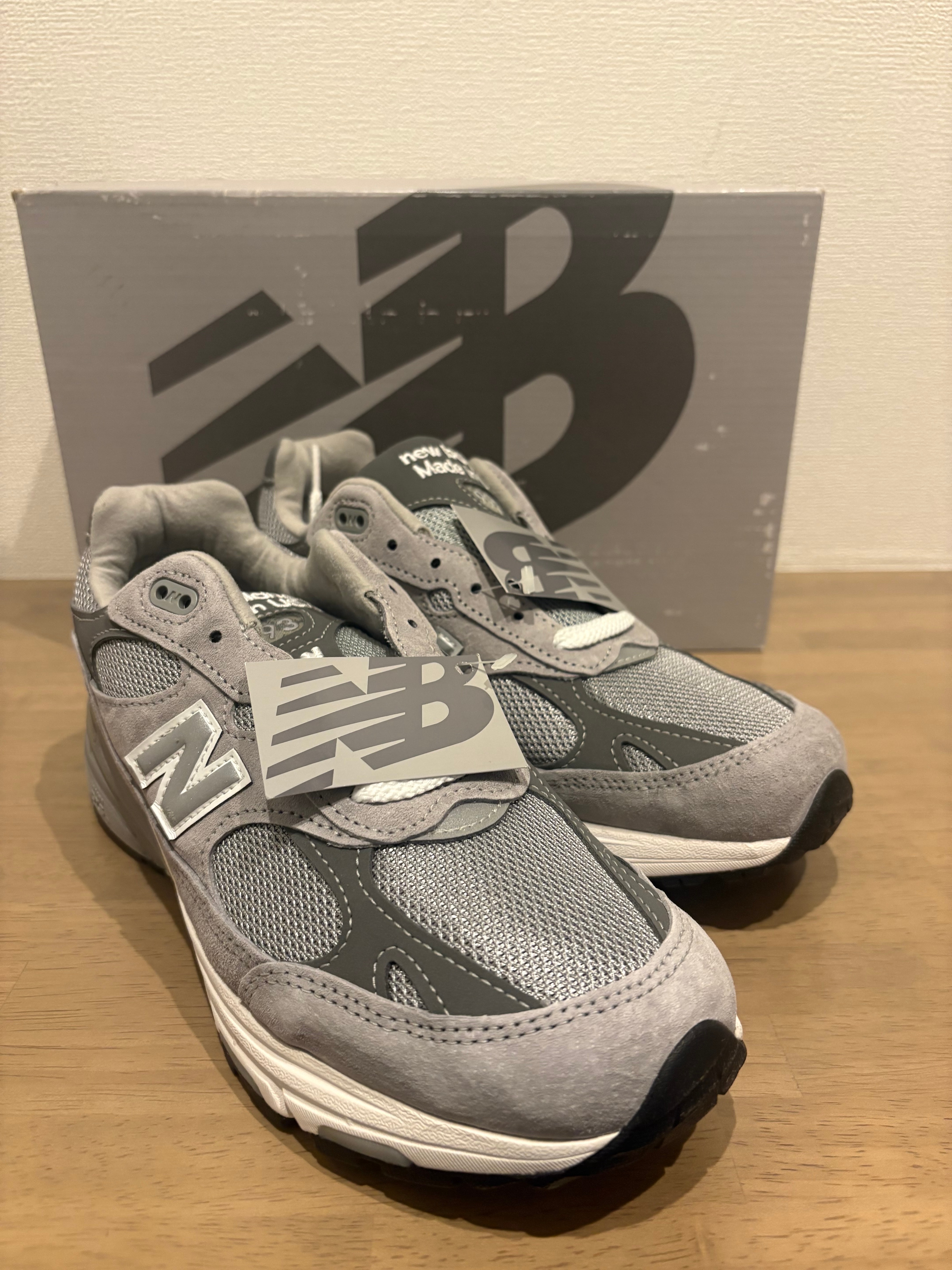 New Balance 993 "Gray"