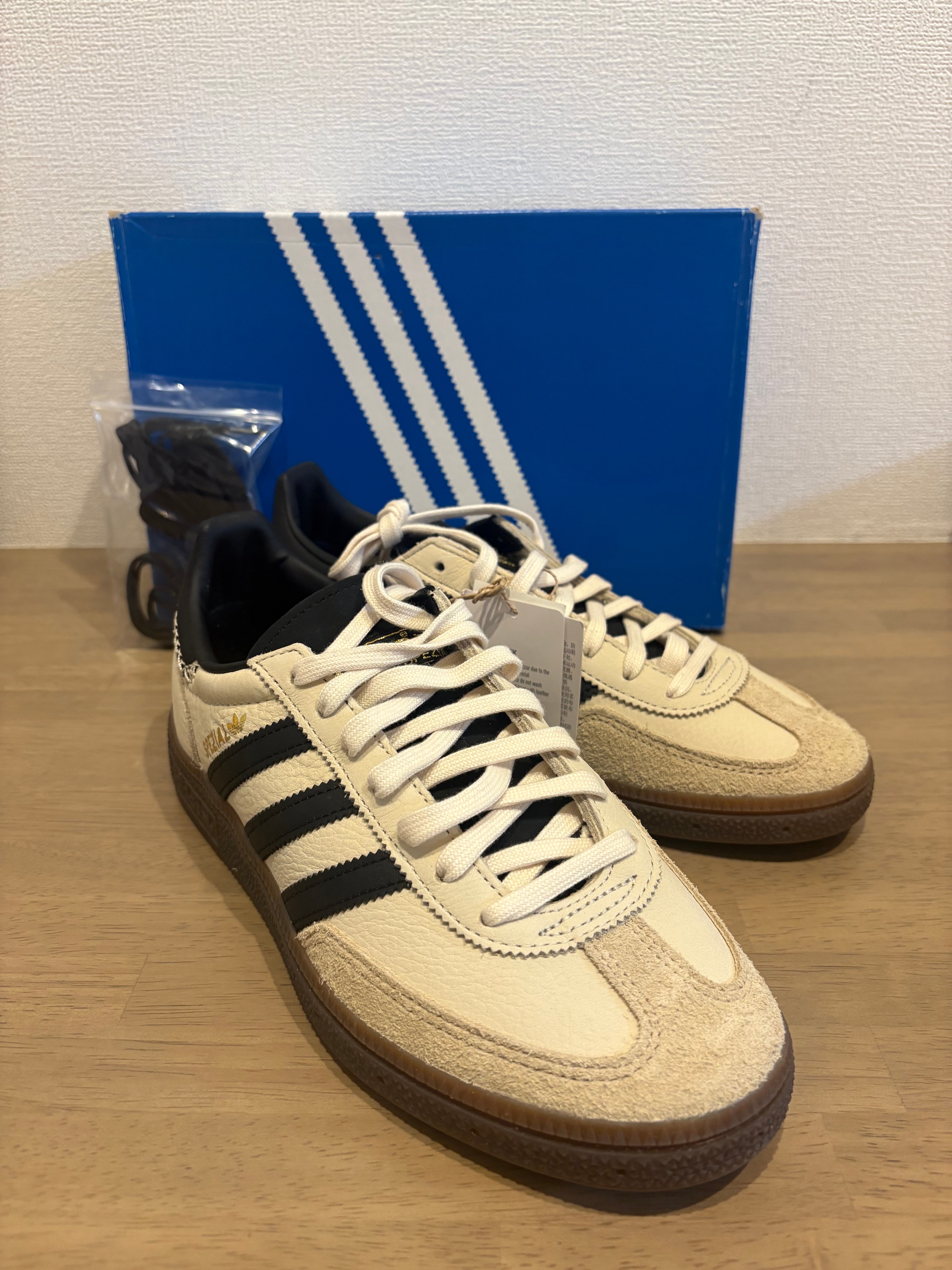 adidas Handball Spezial "Wonder Beige/Core Black/Magic Beige"