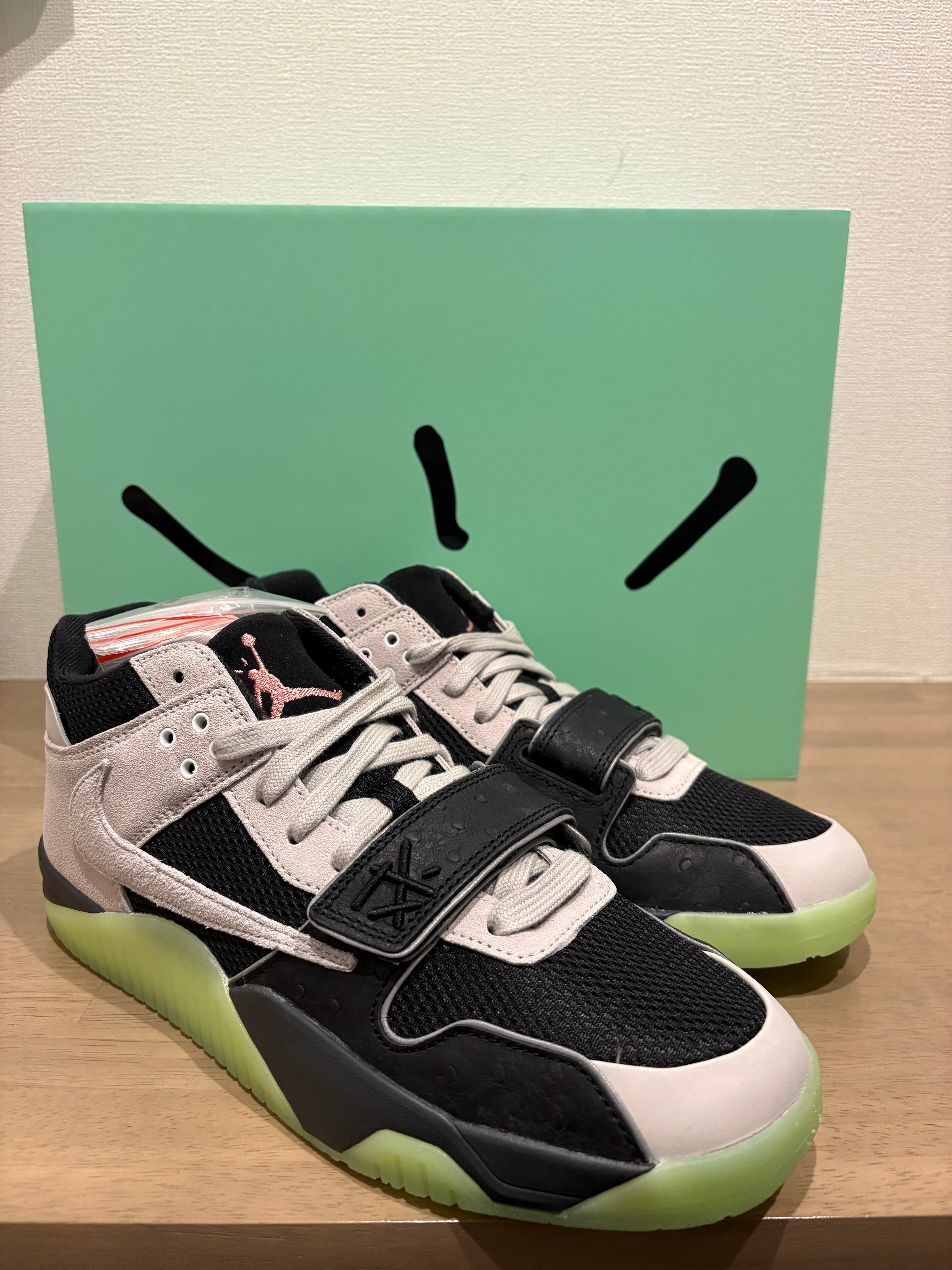 Travis Scott × Chase B × Nike Jumpman Jack TR CJ1 T-Rexx "Night Silver"