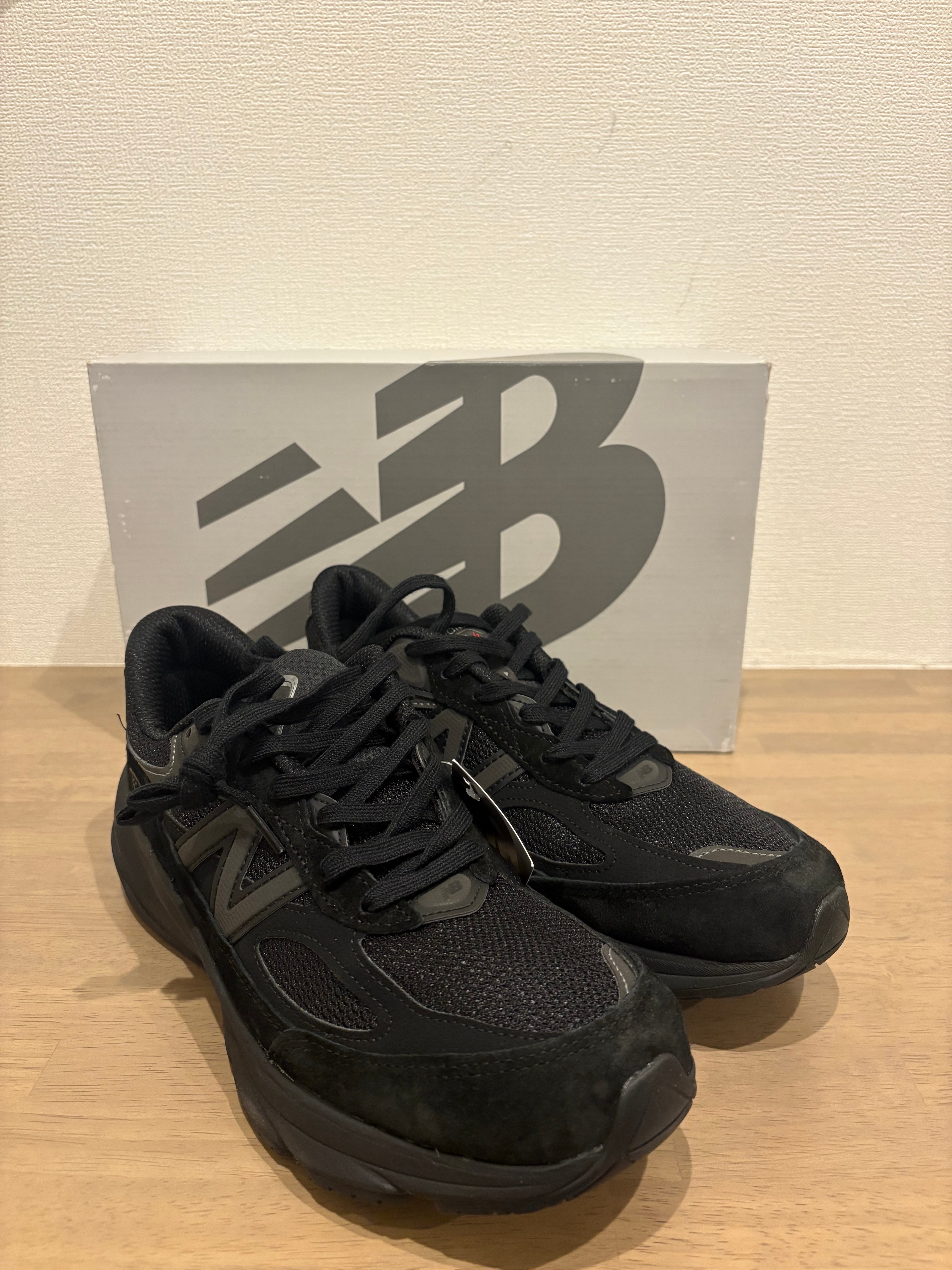 New Balance 990V6 Made in USA "Triple Black"