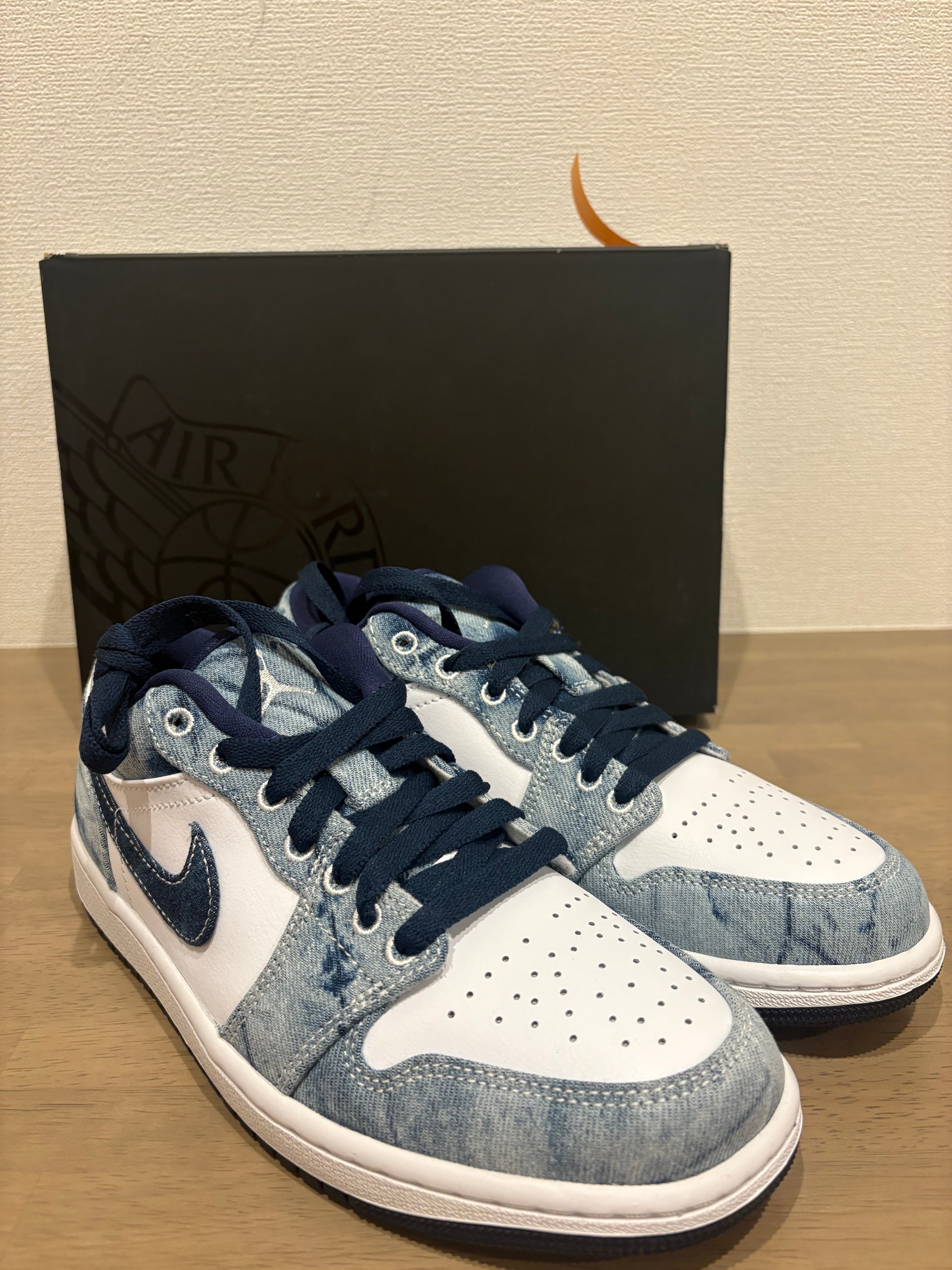 Nike Air Jordan 1 Low "Washed Denim"