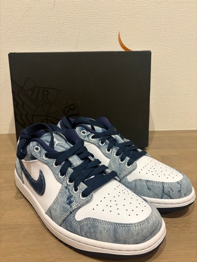 Nike Air Jordan 1 Low "Washed Denim"