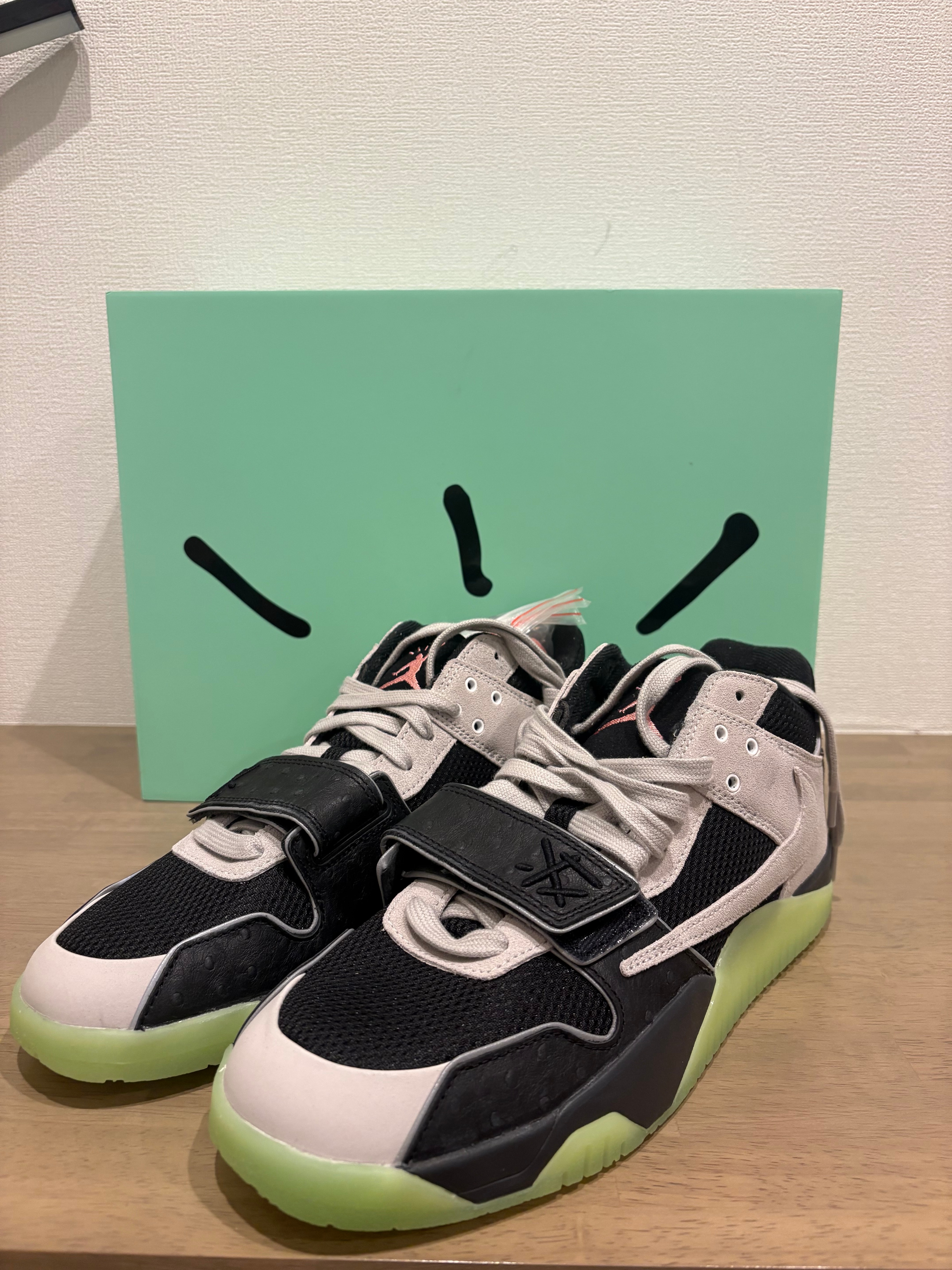 Travis Scott × Chase B × Nike Jumpman Jack TR CJ1 T-Rexx "Night Silver"