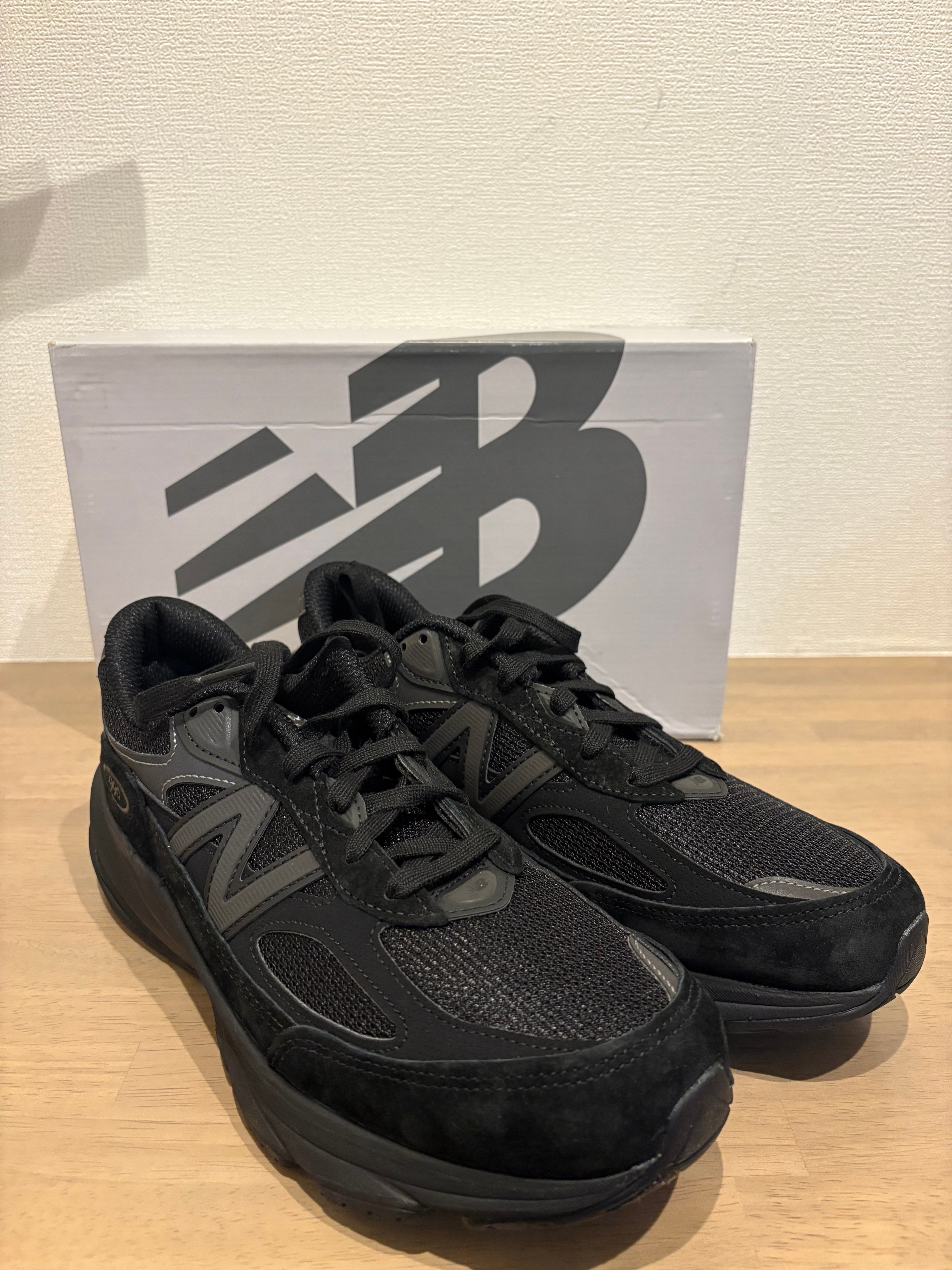 New Balance 990V6 Made in USA "Triple Black"