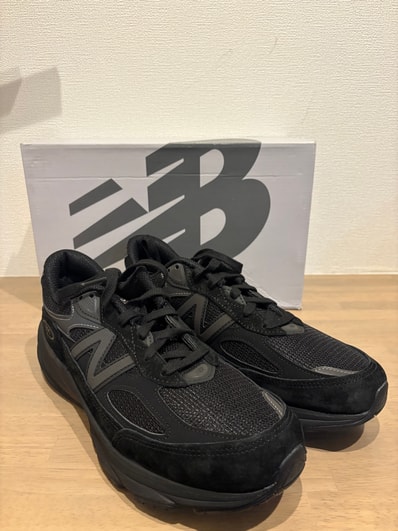 New Balance 990V6 Made in USA "Triple Black"