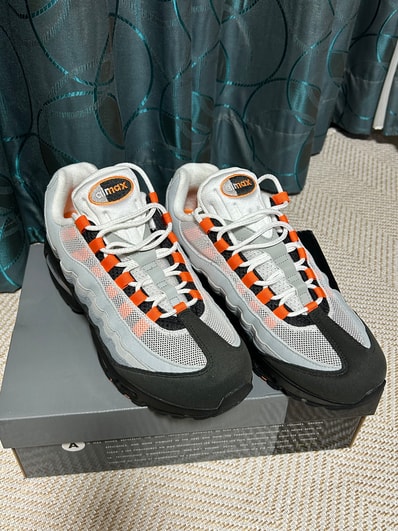 Nike Air Max 95 OG Big Bubble "Bright Mandarin" (2025)