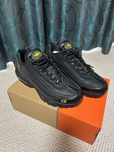 Corteiz × Nike Air Max 95 "Black and Tour Yellow"