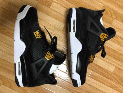 NIKE AIR JORDAN 4 RETRO "ROYALTY"