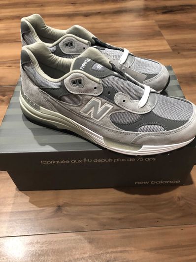 New Balance 992 "Gray" (2020)